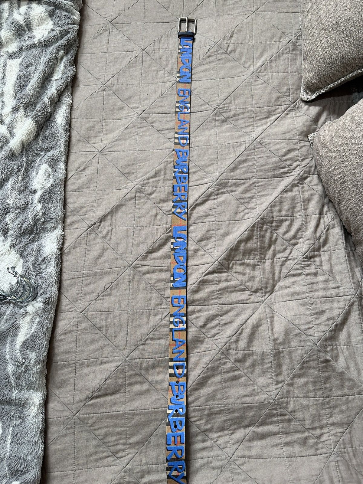 Burberry Butberry Belt Size 36 - 1 Thumbnail