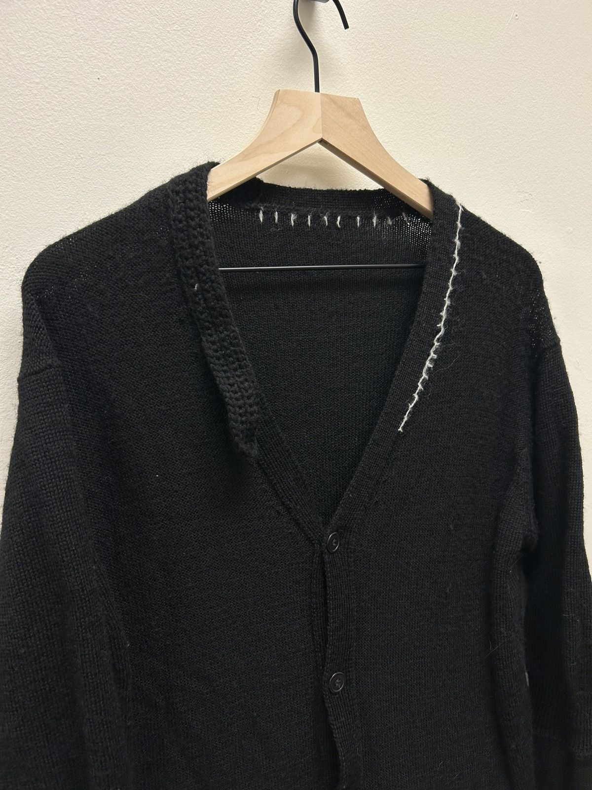 Yohji Yamamoto Frankenstein Stitch Reconstructed Cardigan Size US M / EU 48-50 / 2 - 2 Thumbnail