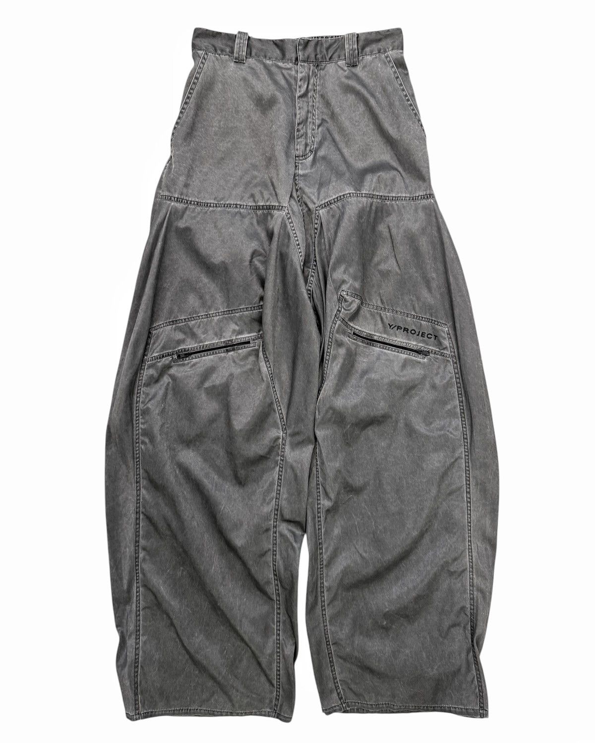 Y/Project Pop Up Baggy Cargo Pants Size US 28 / EU 44 - 1 Thumbnail