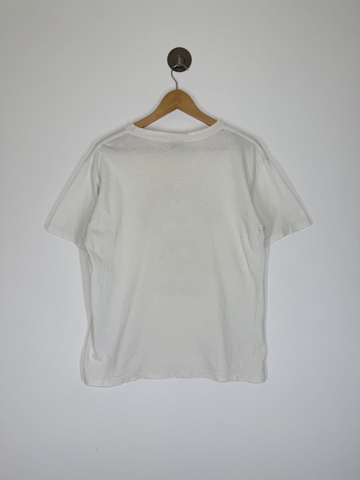 Japanese Brand By Uittg Baby No Banana no Life Camo Distressed Tee Size US S / EU 44-46 / 1 - 2 Thumbnail