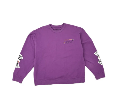 Chrome Hearts Chrome Hearts FW25 Crew Neck Long Sleeve Sweatshirt Size US XL / EU 56 / 4 - 1 Thumbnail