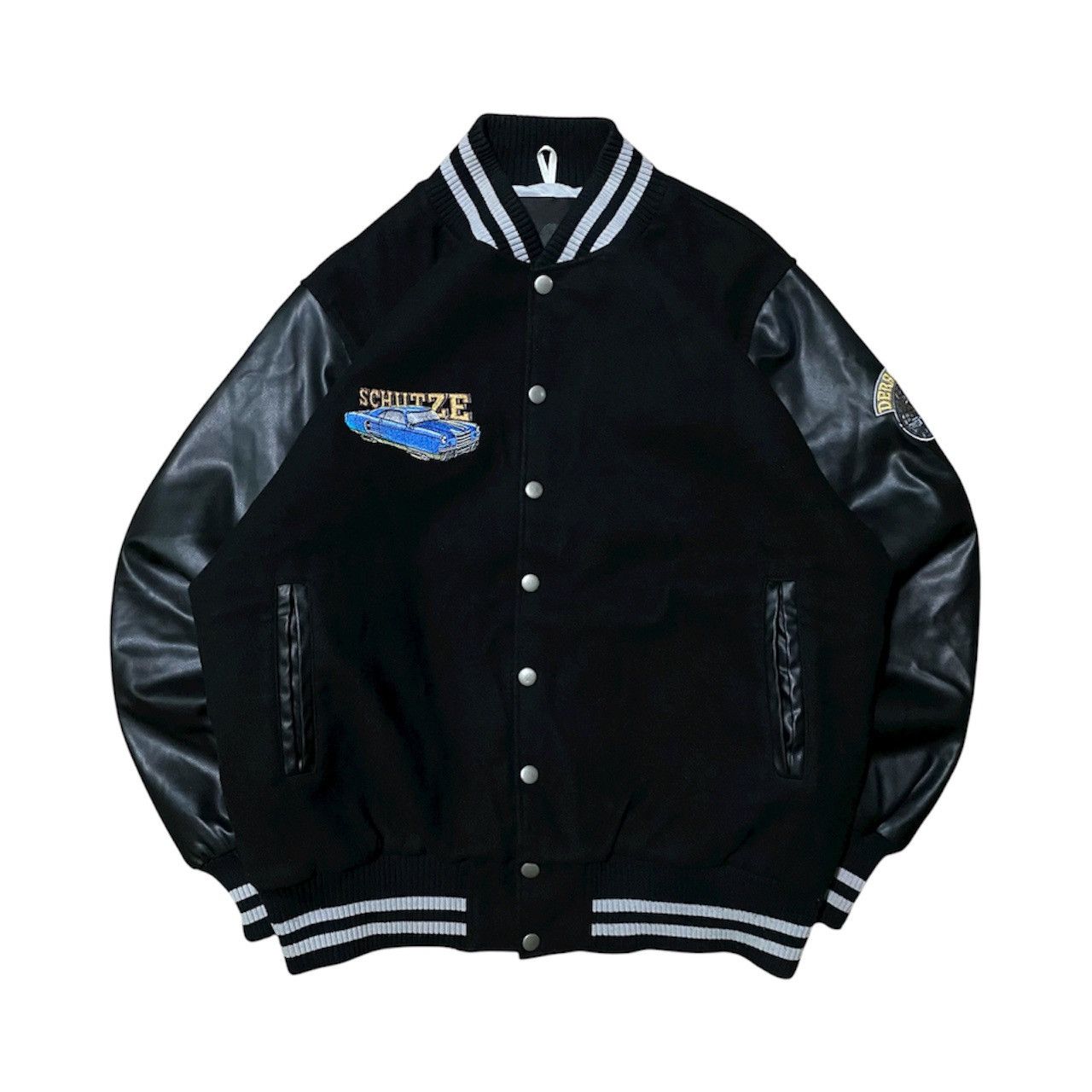 Derschutze Derschutze Blade Runner Varsity Jacket Size US S / EU 44-46 / 1 - 1 Thumbnail