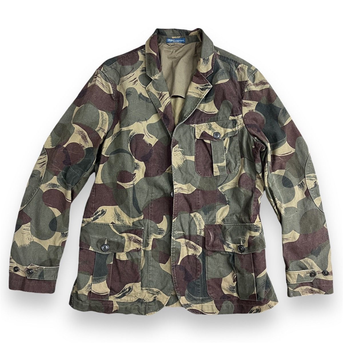 Polo Ralph Lauren × Ralph Lauren Ralph Lauren Military M65 Chore Jacket Size US L / EU 52-54 / 3 - 2 Thumbnail