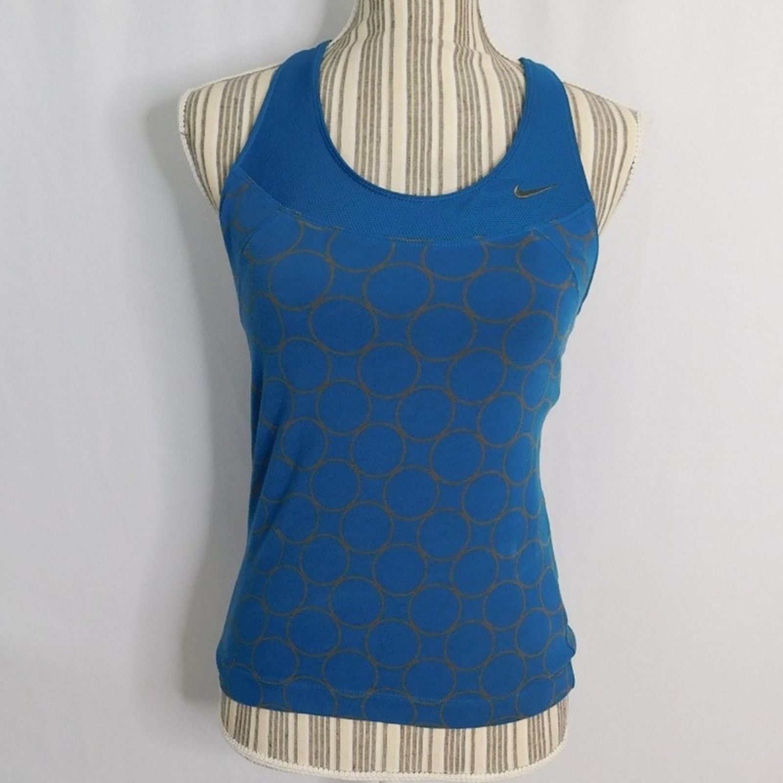 Nike Nike Women's Racerback Tank Top Size Medium Size M / US 6-8 / IT 42-44 - 7 Thumbnail