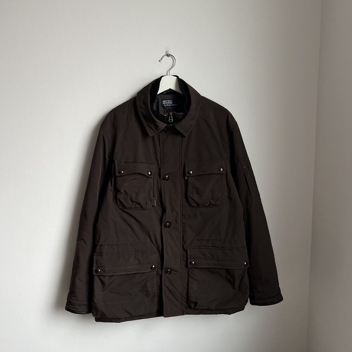 Polo Ralph Lauren Rare! Polo Ralph Lauren Military Brown Jacket Size US L / EU 52-54 / 3 - 1 Thumbnail