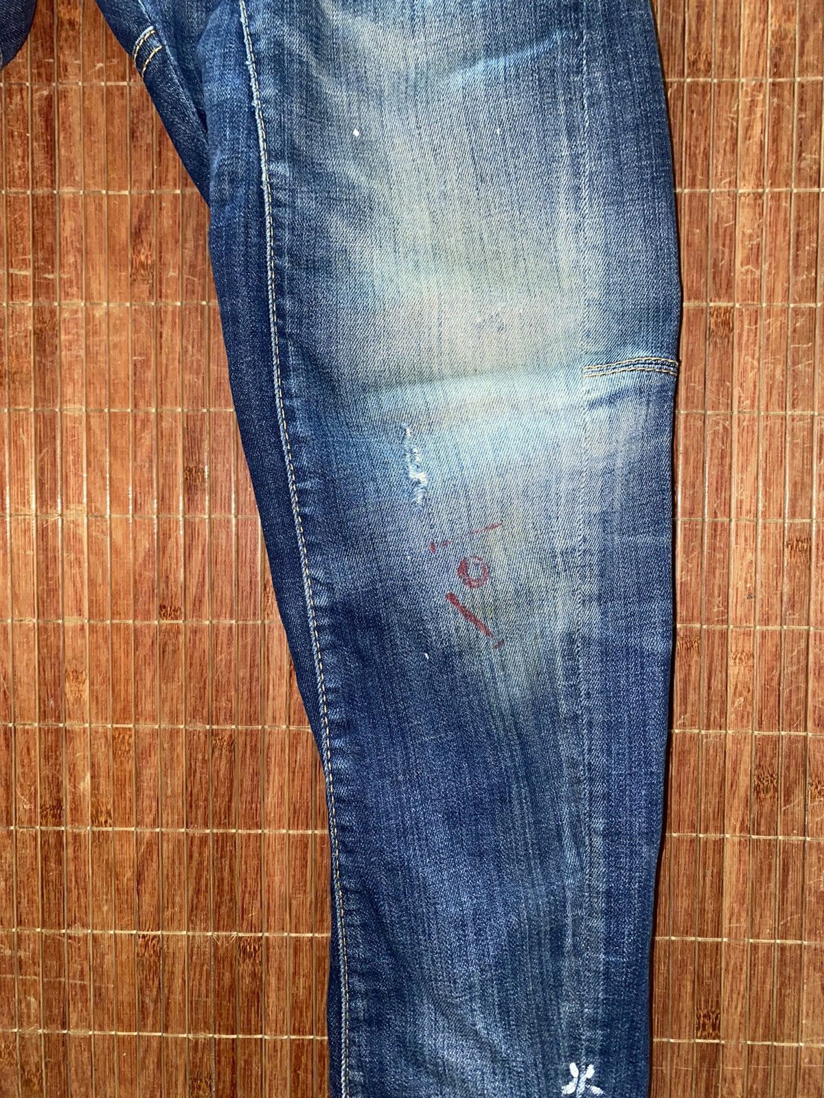 Dsquared2 DSQUARED2 Distressed Jeans Size US 32 / EU 48 - 7 Thumbnail