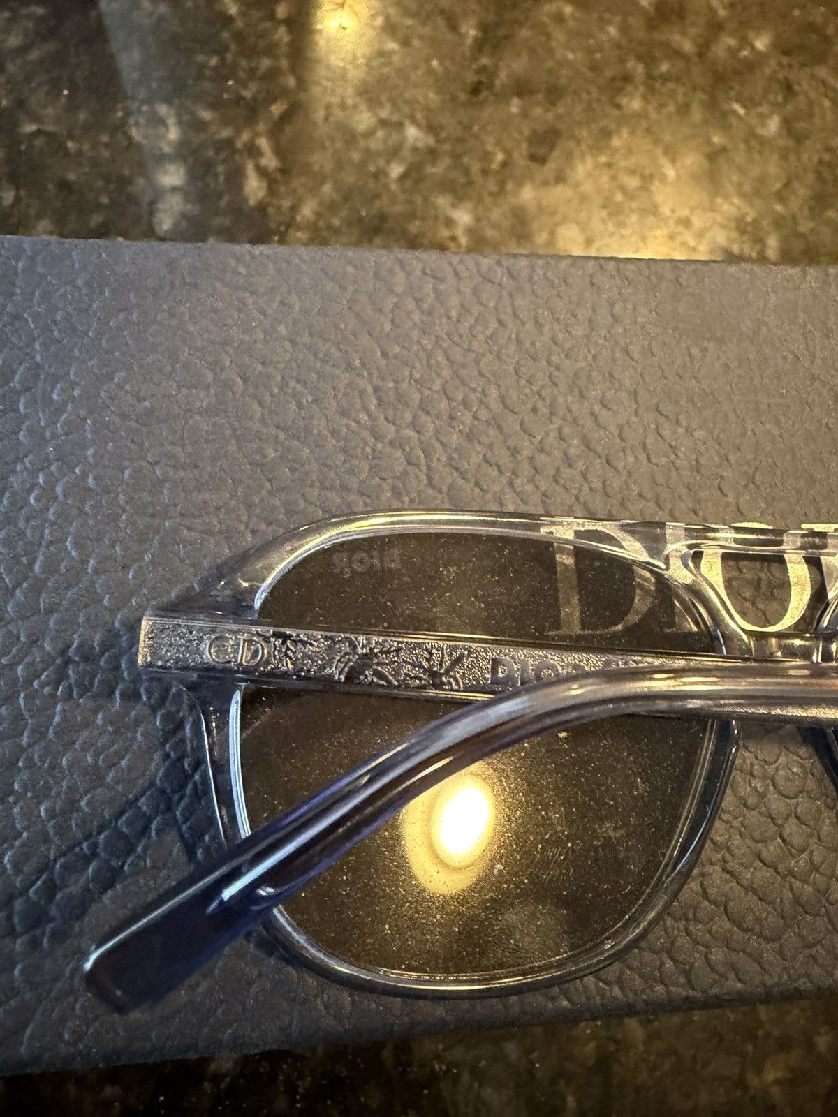 Dior Dior Bee Motif Sunglasses Size ONE SIZE - 5 Thumbnail