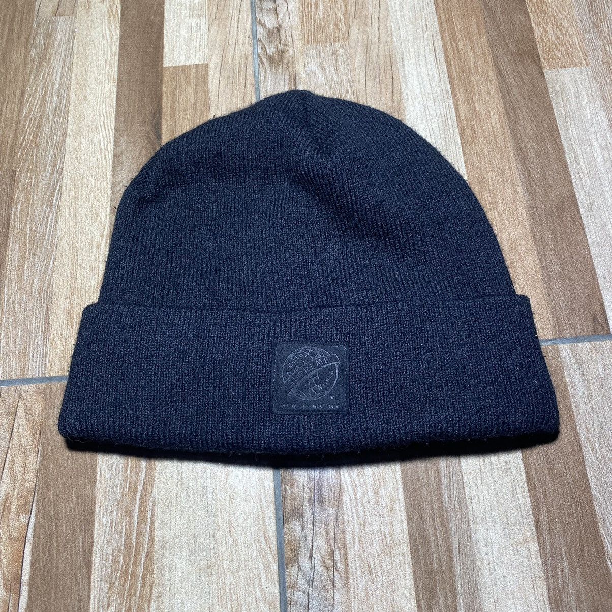 Supreme Cold World Wide Beanie Hat FW09
