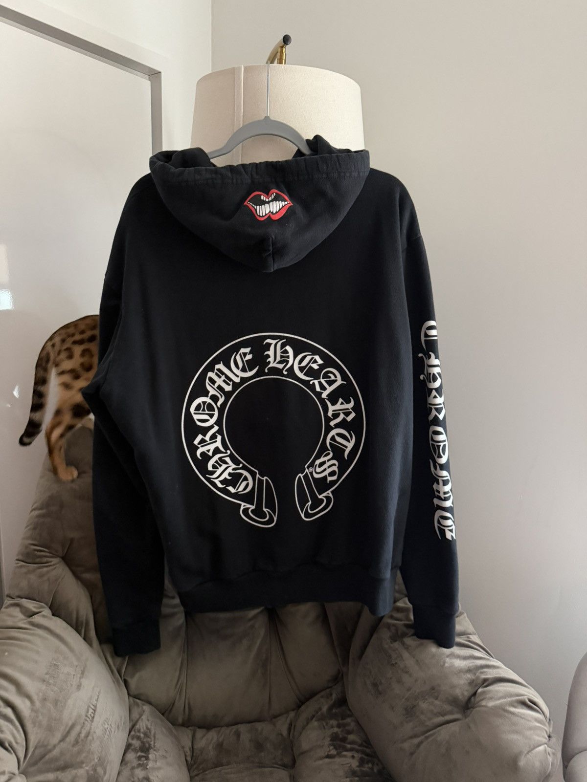 Chrome Hearts Matty Boy Chomper Horseshoe Hoodie