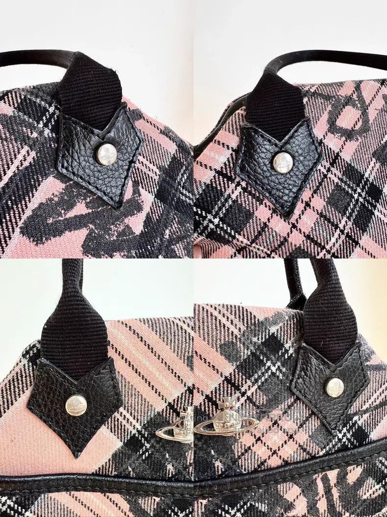 Vivienne Westwood Vivienne Westwood size os Pink Graffiti Bowling Bag Size ONE SIZE - 8 Thumbnail
