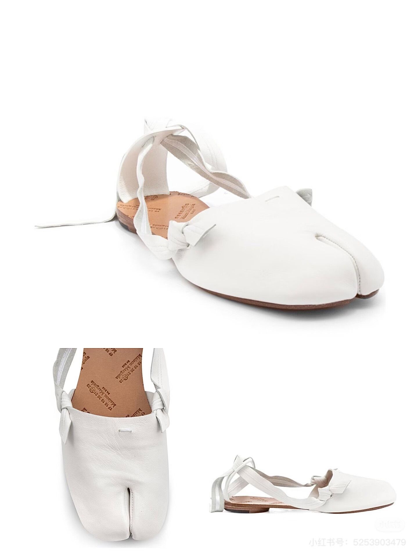 Maison Margiela Maison Margiela White Lowtop Sneakers us_7-5 Women Size US 7.5 / IT 37.5 - 1 Thumbnail