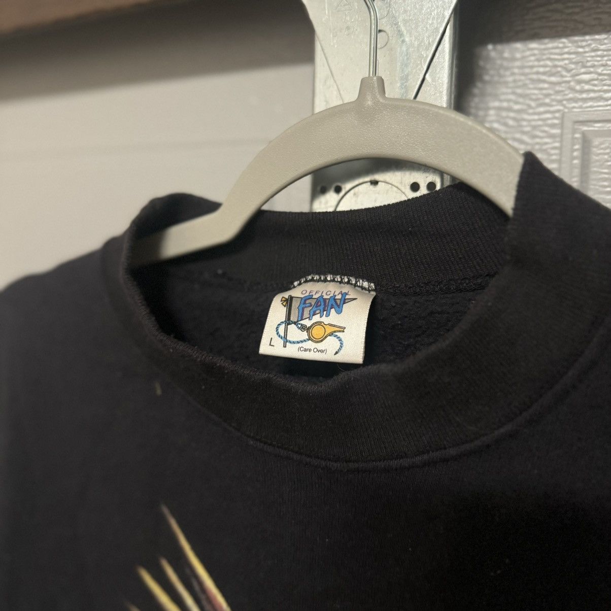 NASCAR × Vintage Vintage 90s Winston Racing Lightning Faded Crewneck L Size US L / EU 52-54 / 3 - 3 Thumbnail