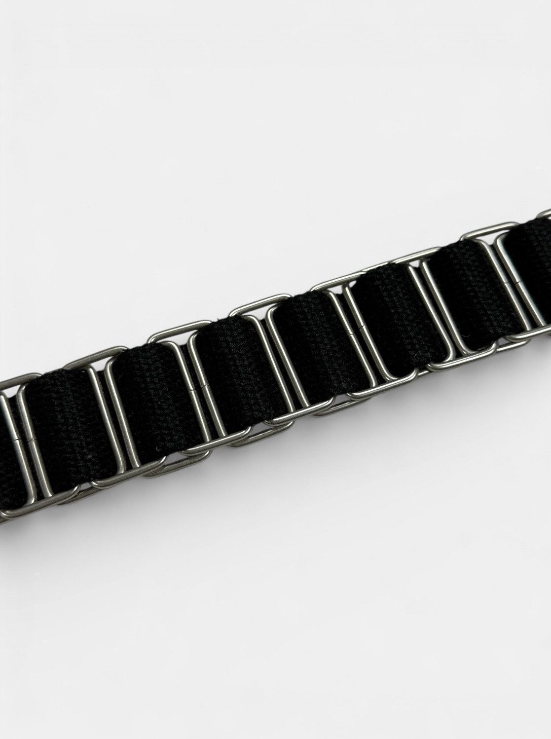 Helmut Lang Helmut Lang - AW98 Chainlink Belt Size ONE SIZE - 3 Thumbnail