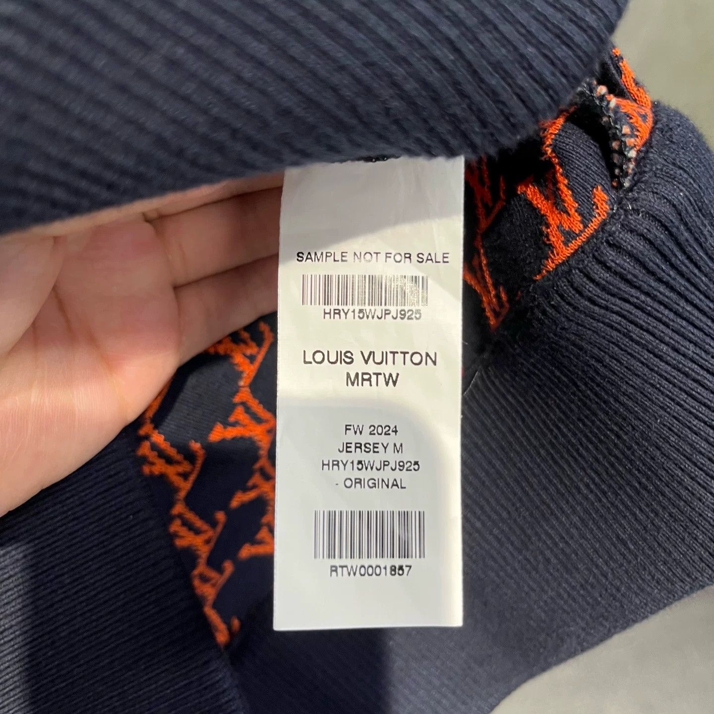 Louis Vuitton Louis Vuitton Multi-Color Letter Jacquard Jacket Size US M / EU 48-50 / 2 - 4 Thumbnail