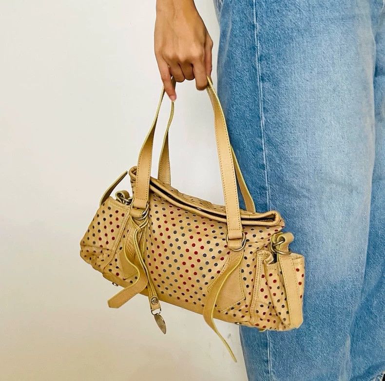 Vivienne Westwood Leather Shoulder Bag - dmc