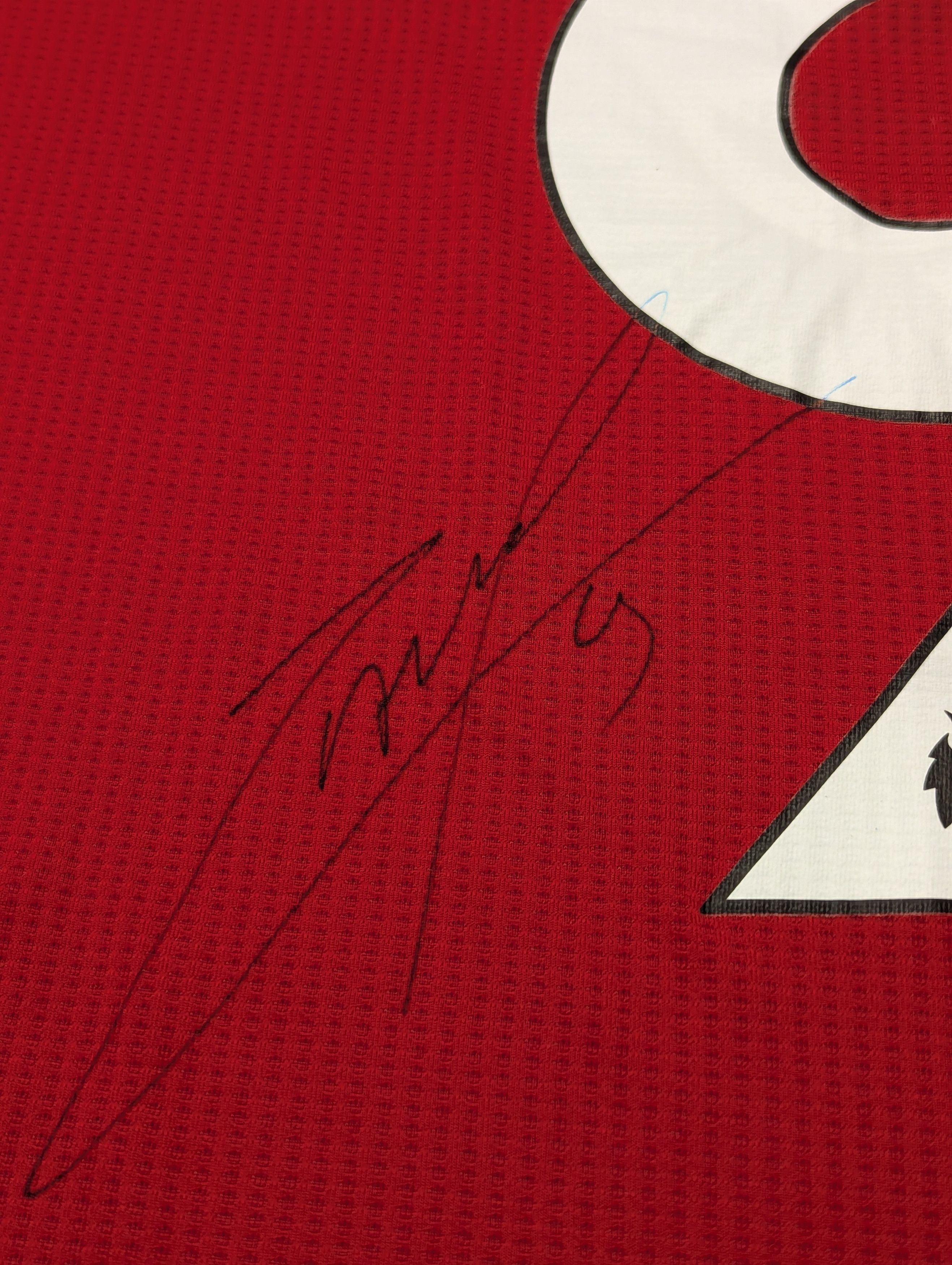 Adidas Singed jersey Adidas Manchester United #9 Antony Martial Size US M / EU 48-50 / 2 - 5 Thumbnail
