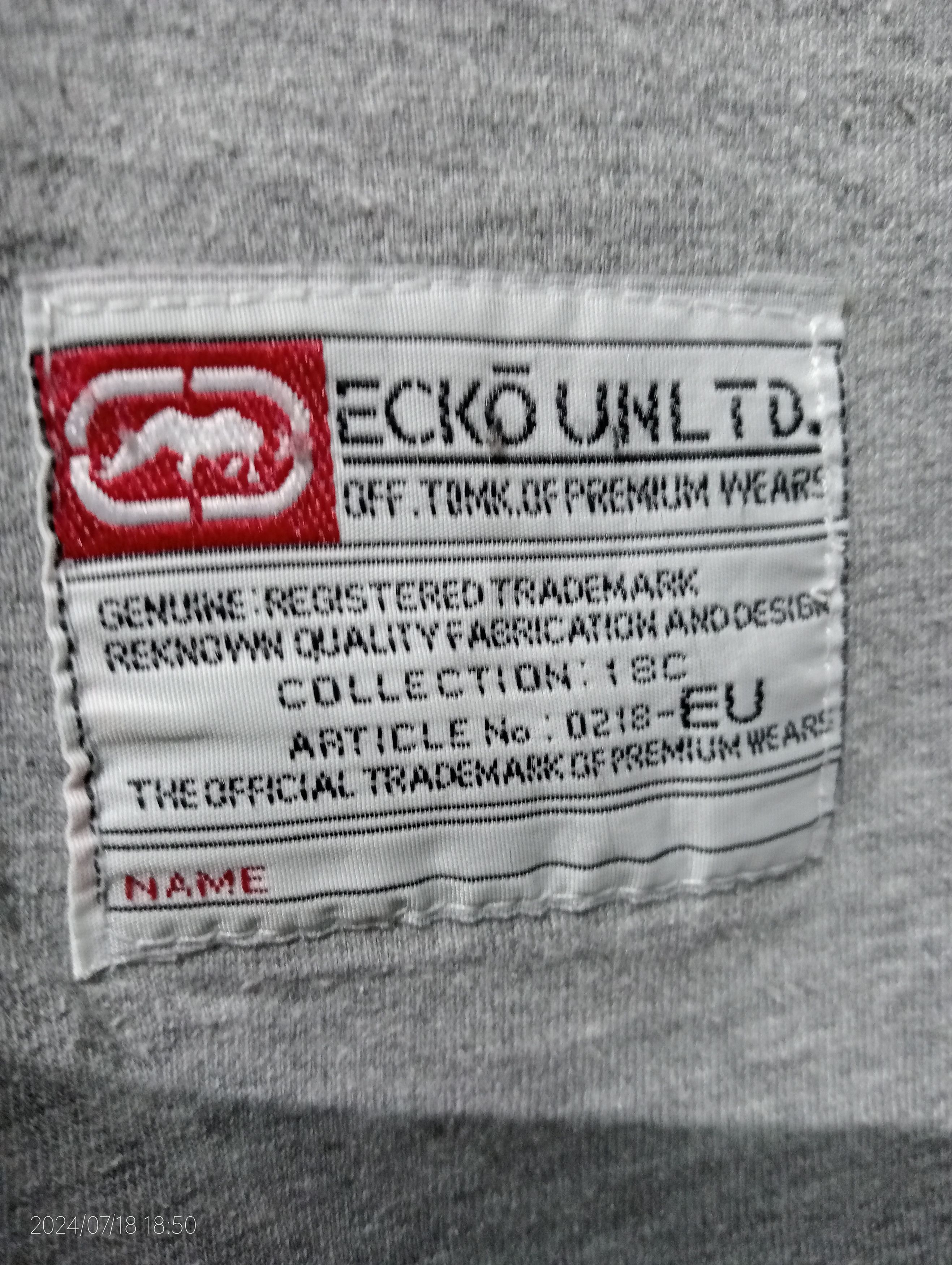 Ecko Unltd. × Marc Ecko VTG'90s Single Stitch Ecko Unltd World Famous Limited Ed Tee Size US M / EU 48-50 / 2 - 10 Thumbnail