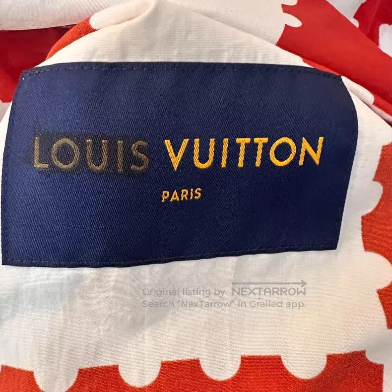 Louis Vuitton Louis Vuitton Nigo co-branded white and red checkerboard a Size US M / EU 48-50 / 2 - 4 Thumbnail