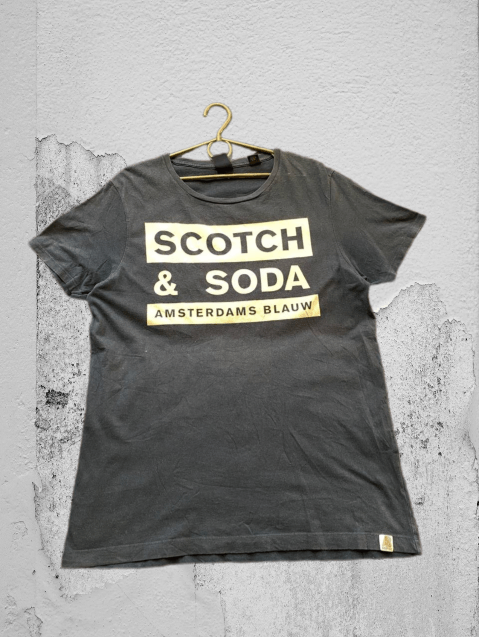 Scotch & Soda Scotch & Soda Striped Classic T Shirt Size M Size US M / EU 48-50 / 2 - 1 Thumbnail
