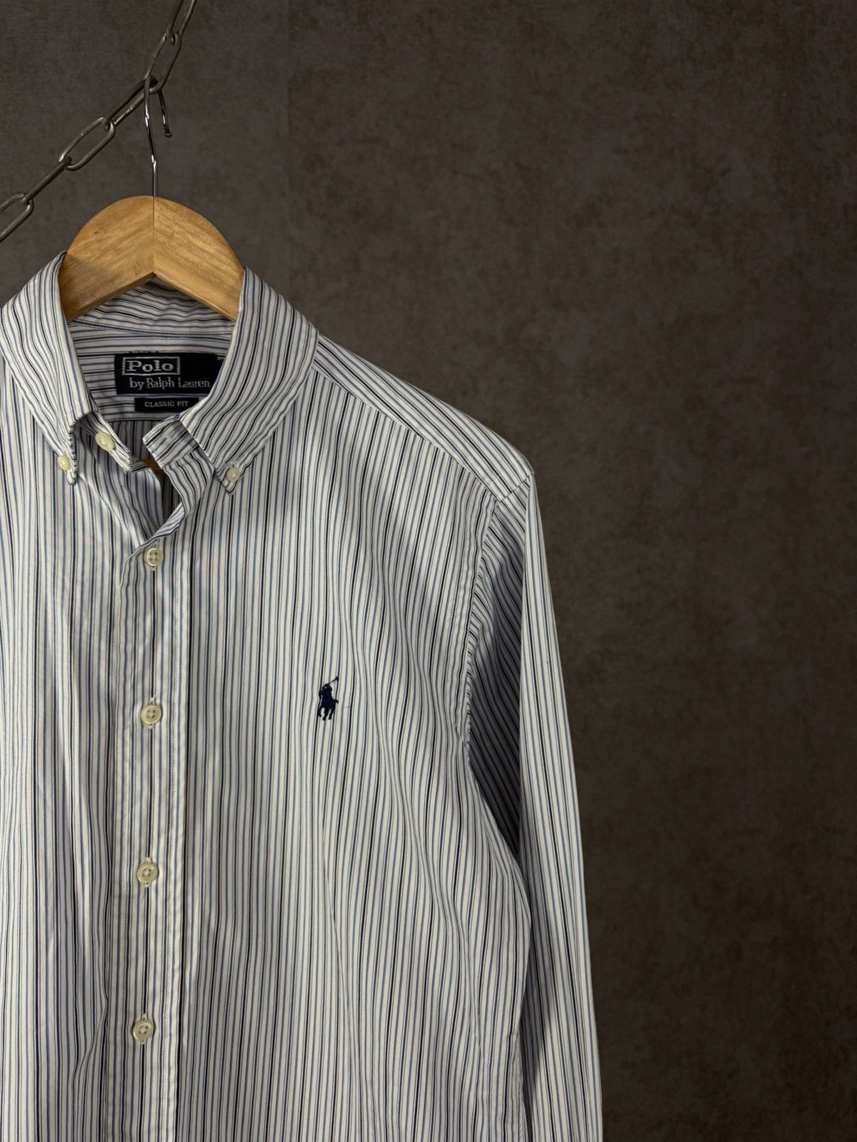 Polo Ralph Lauren Polo Ralph Lauren vintage designer striped shirt Size US S / EU 44-46 / 1 - 2 Thumbnail