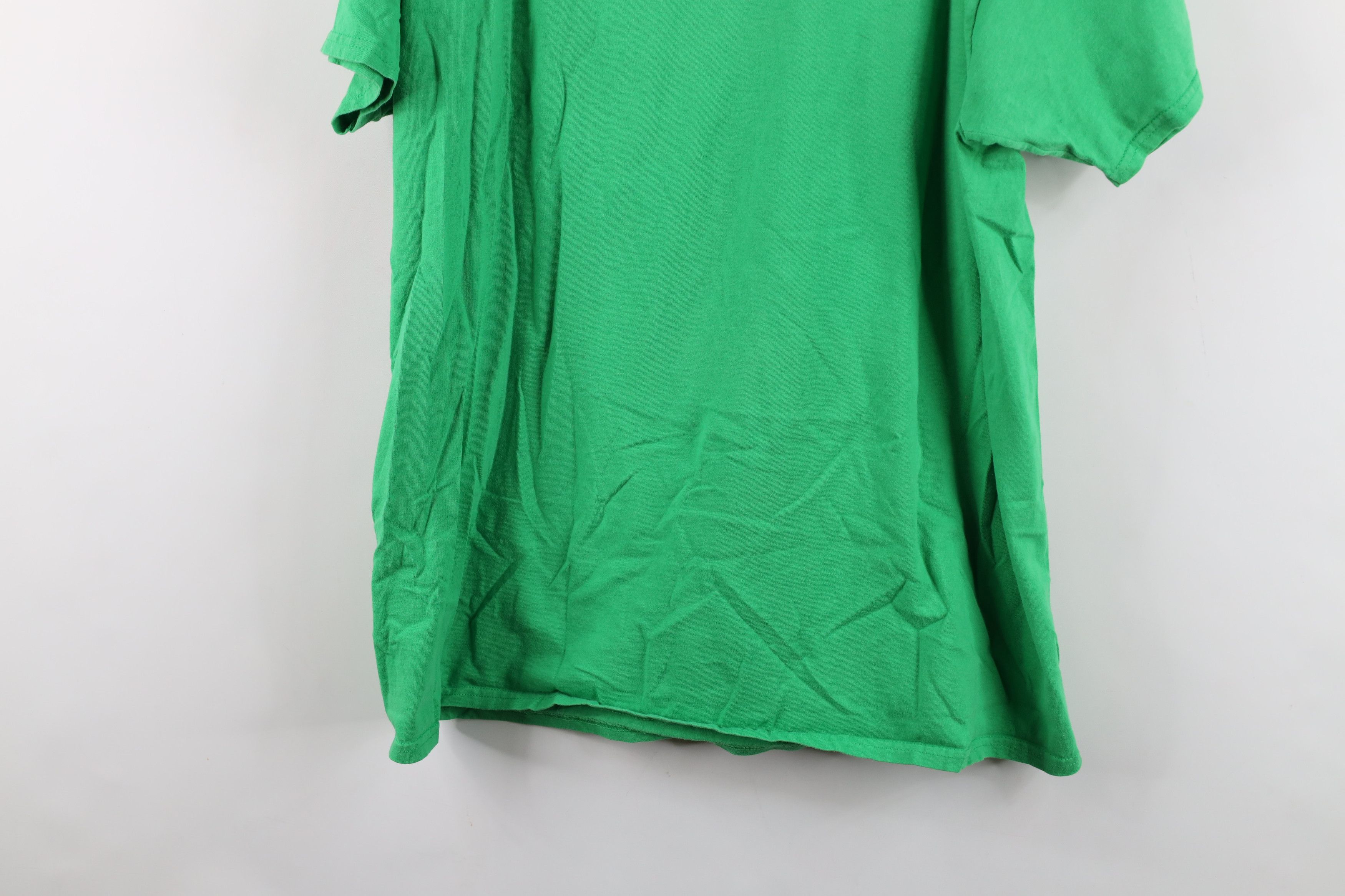 Vintage Vintage Alfred E Neuman Leprechaun St Patricks Day T-Shirt Size US XL / EU 56 / 4 - 12 Thumbnail