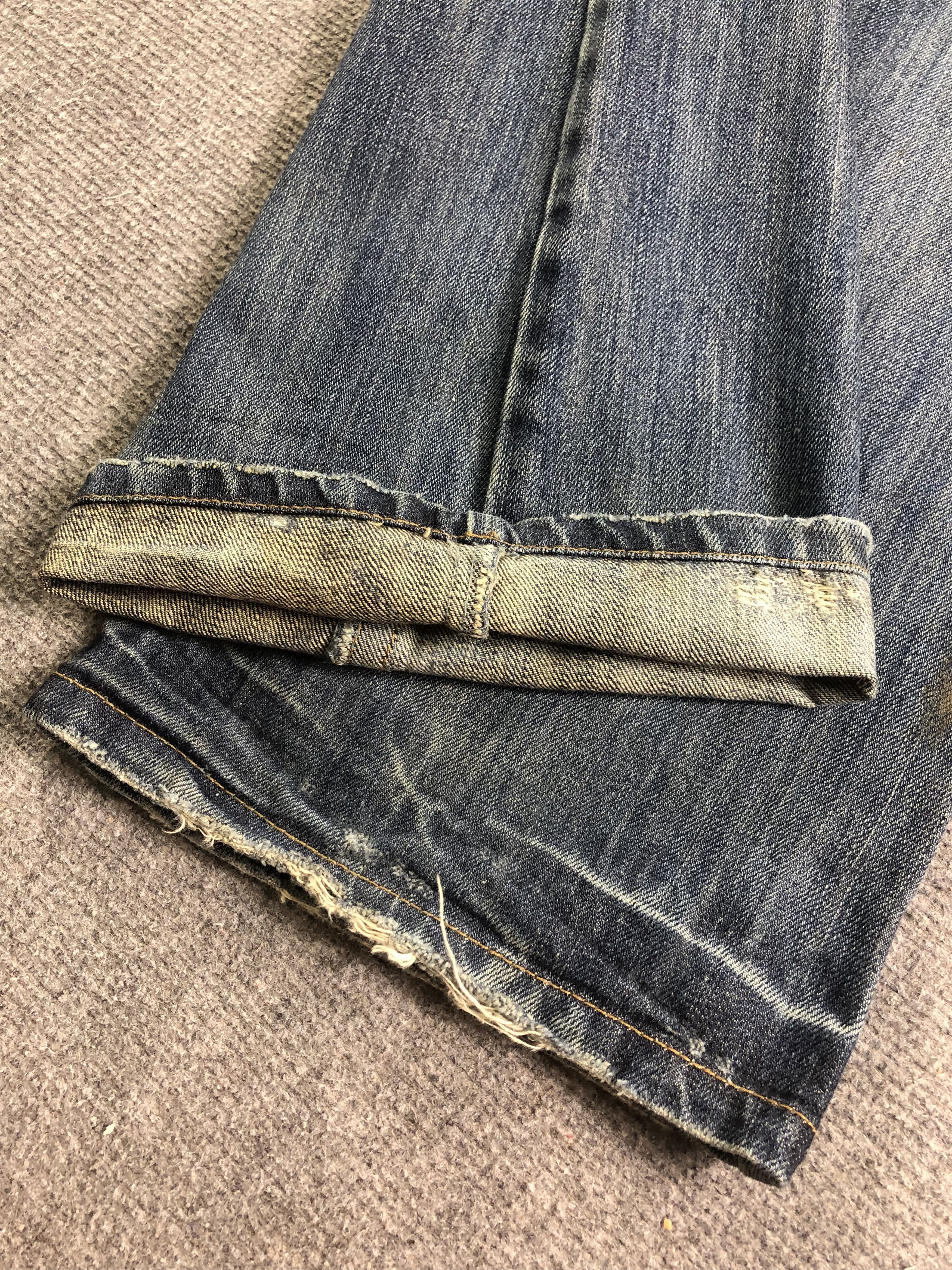 Other Riot Flare Denim Jeans 30x31.5 Size 30" / US 8 / IT 44 - 11 Thumbnail