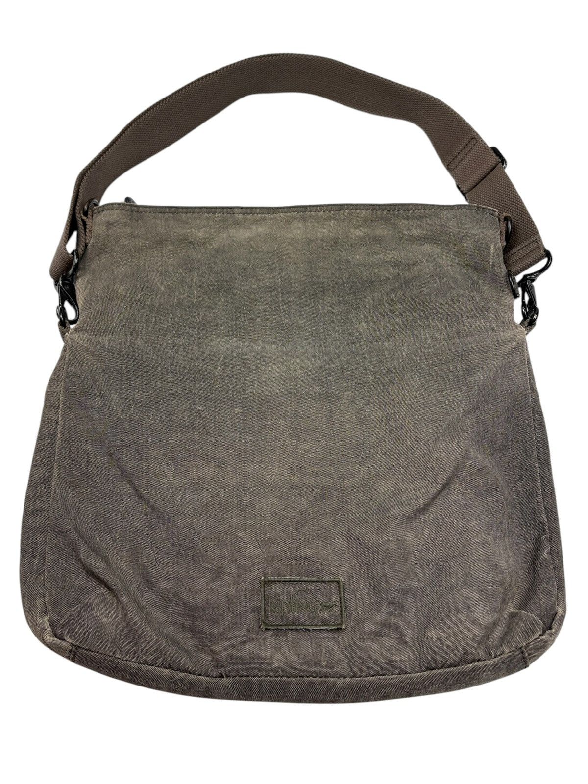 Other KIPLING Y2K MESSENGER BAG BROWN CROSSBODY BAG UTILITY Size ONE SIZE - 7 Thumbnail