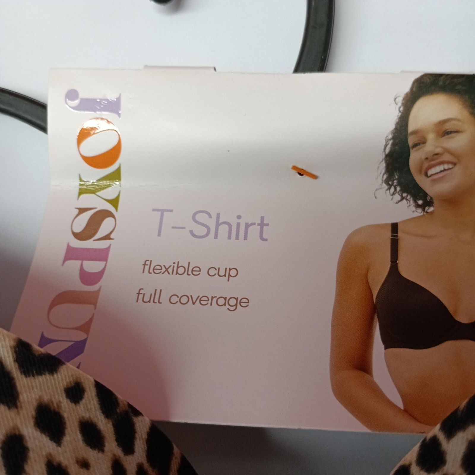 Other Joyspun Wired Full Coverage T-shirt Bra Women's Size 34D Size ONE SIZE - 2 Thumbnail