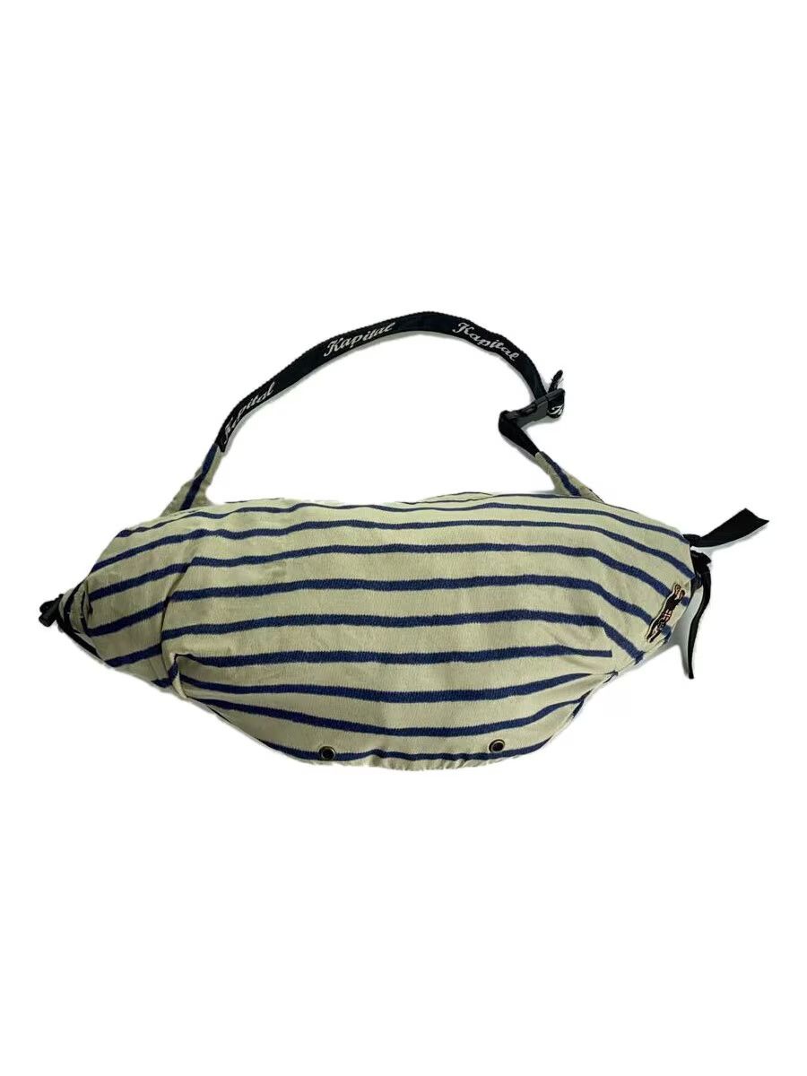Kapital Striped Shoulder Bag Size ONE SIZE - 1 Thumbnail