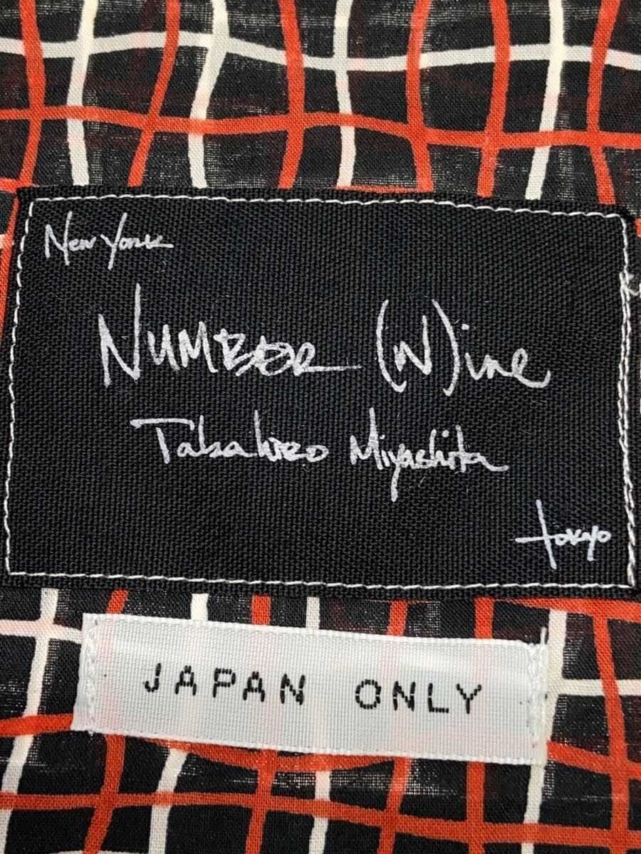 Number (N)ine SS05 Wire Pattern Short Sleeve Button Shirt Size US M / EU 48-50 / 2 - 4 Thumbnail