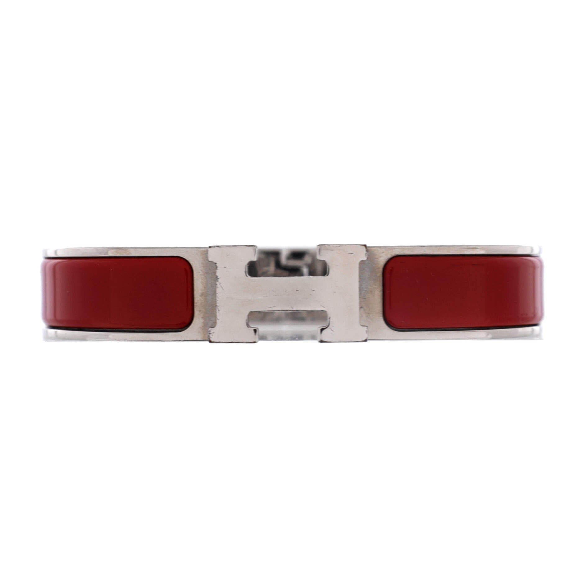 Hermes Clic H Bracelet Size ONE SIZE - 1 Thumbnail