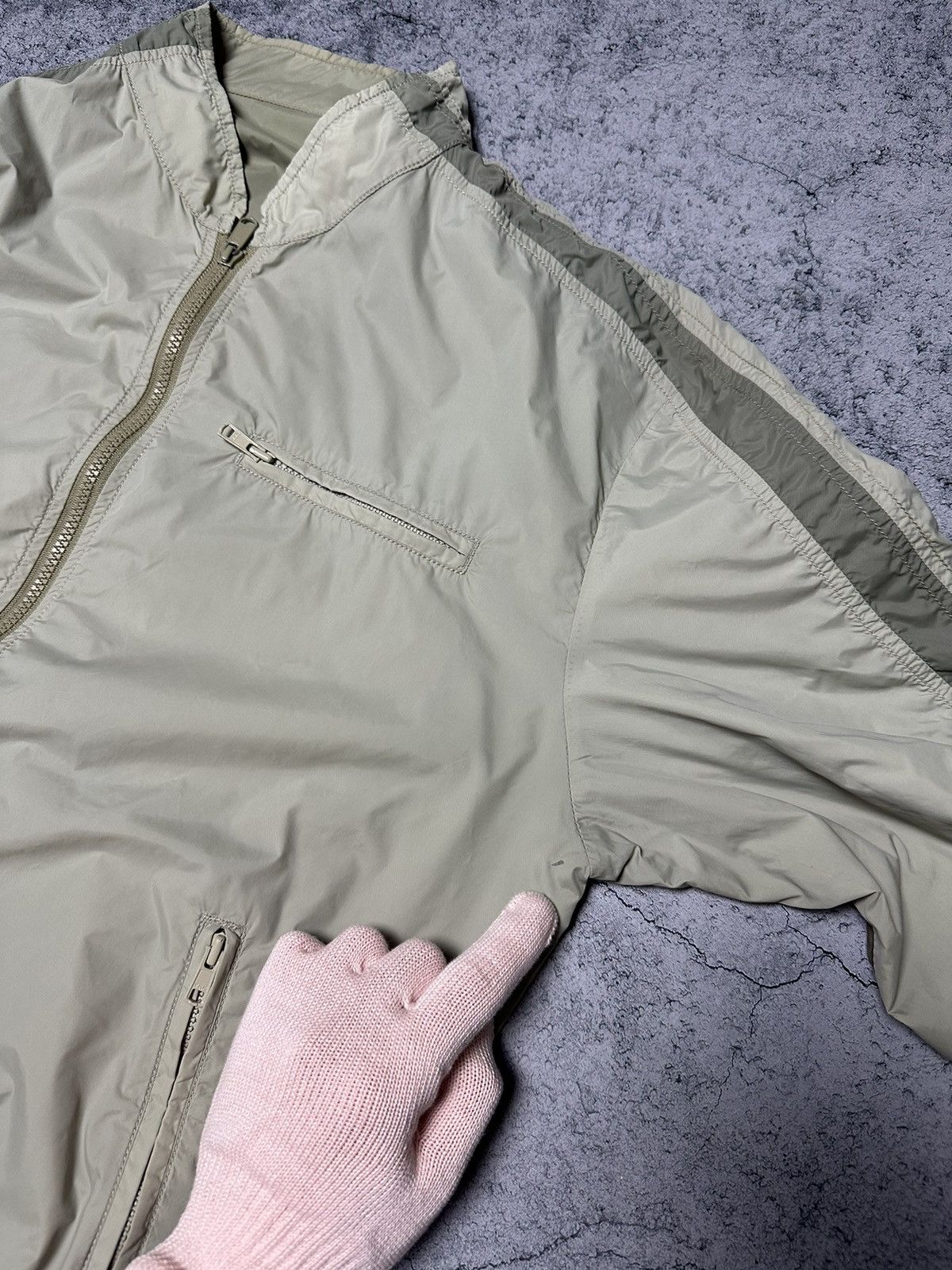 Diesel Vintage Diesel Reversible Bomber Jacket Size US L / EU 52-54 / 3 - 19 Thumbnail