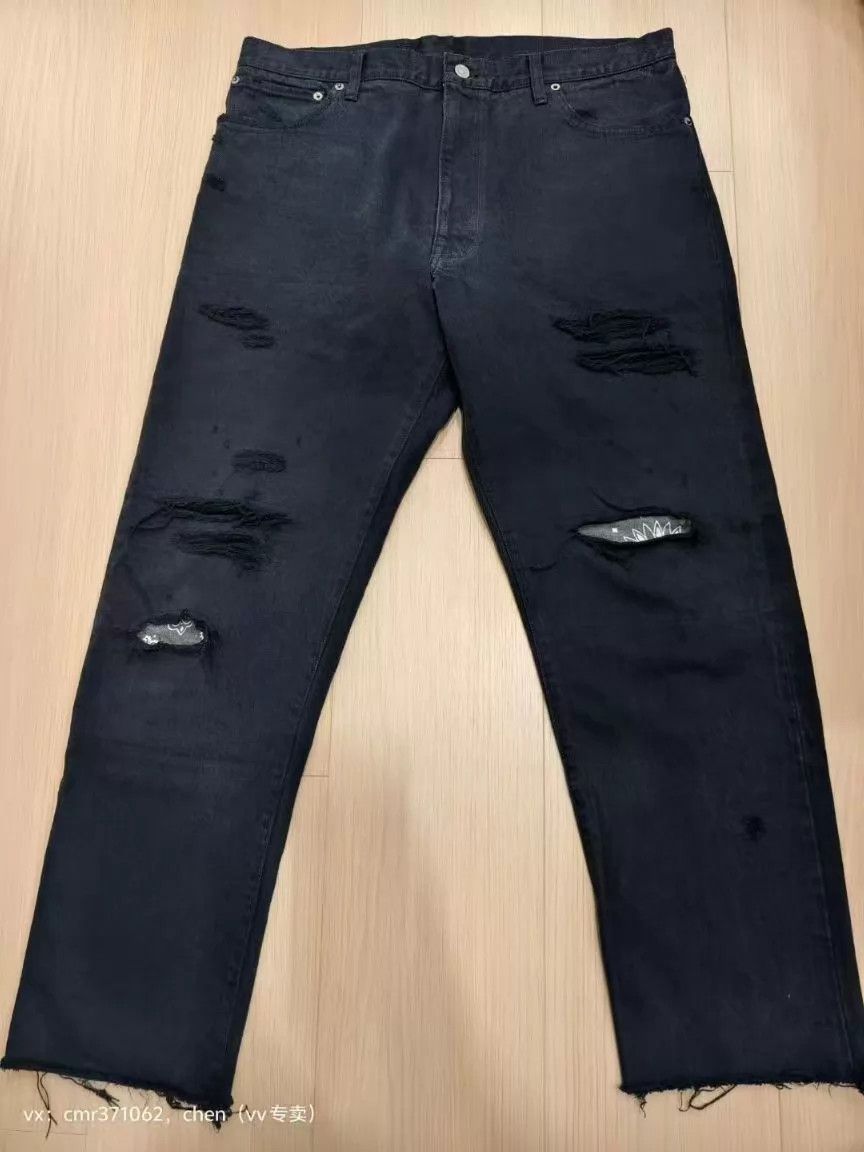 Visvim visvim 23 ICT Journeyman Pants CMYK Blk 4 Tack Size US 36 / EU 52 - 1 Thumbnail