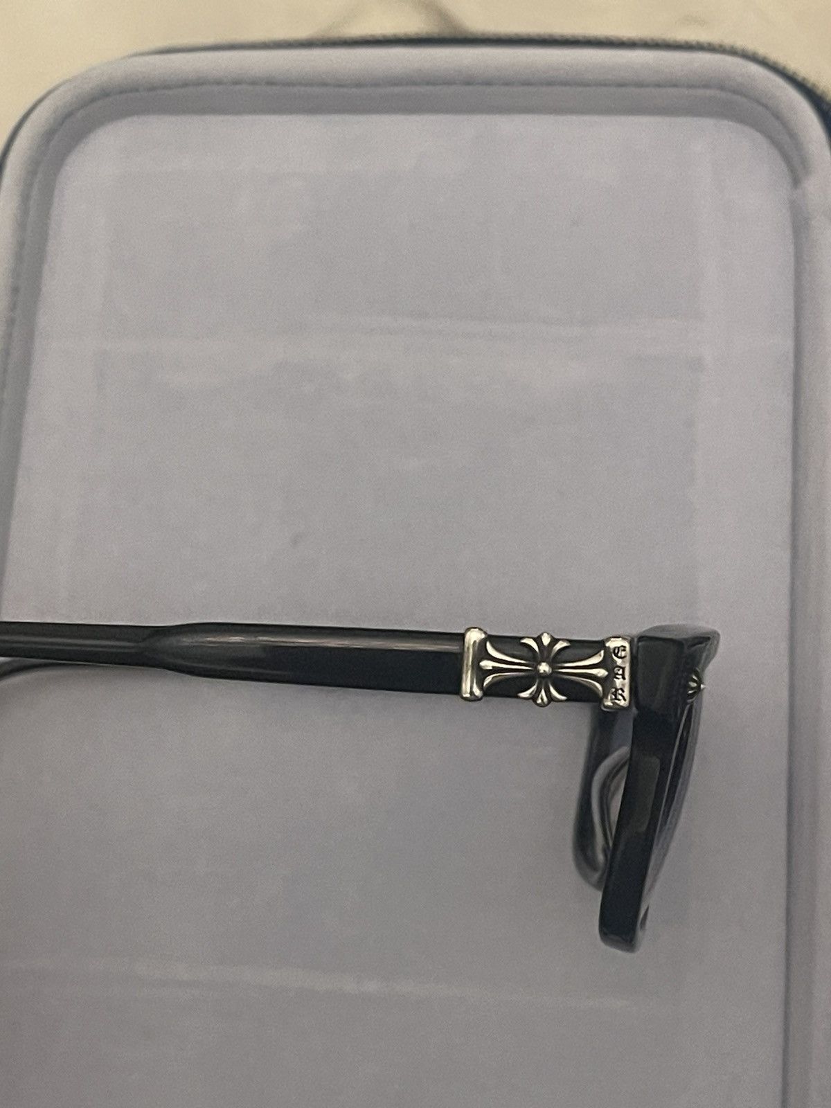 Chrome Hearts UNIQUE CHROME HEARTS SUNGLASSES Size ONE SIZE - 5 Thumbnail