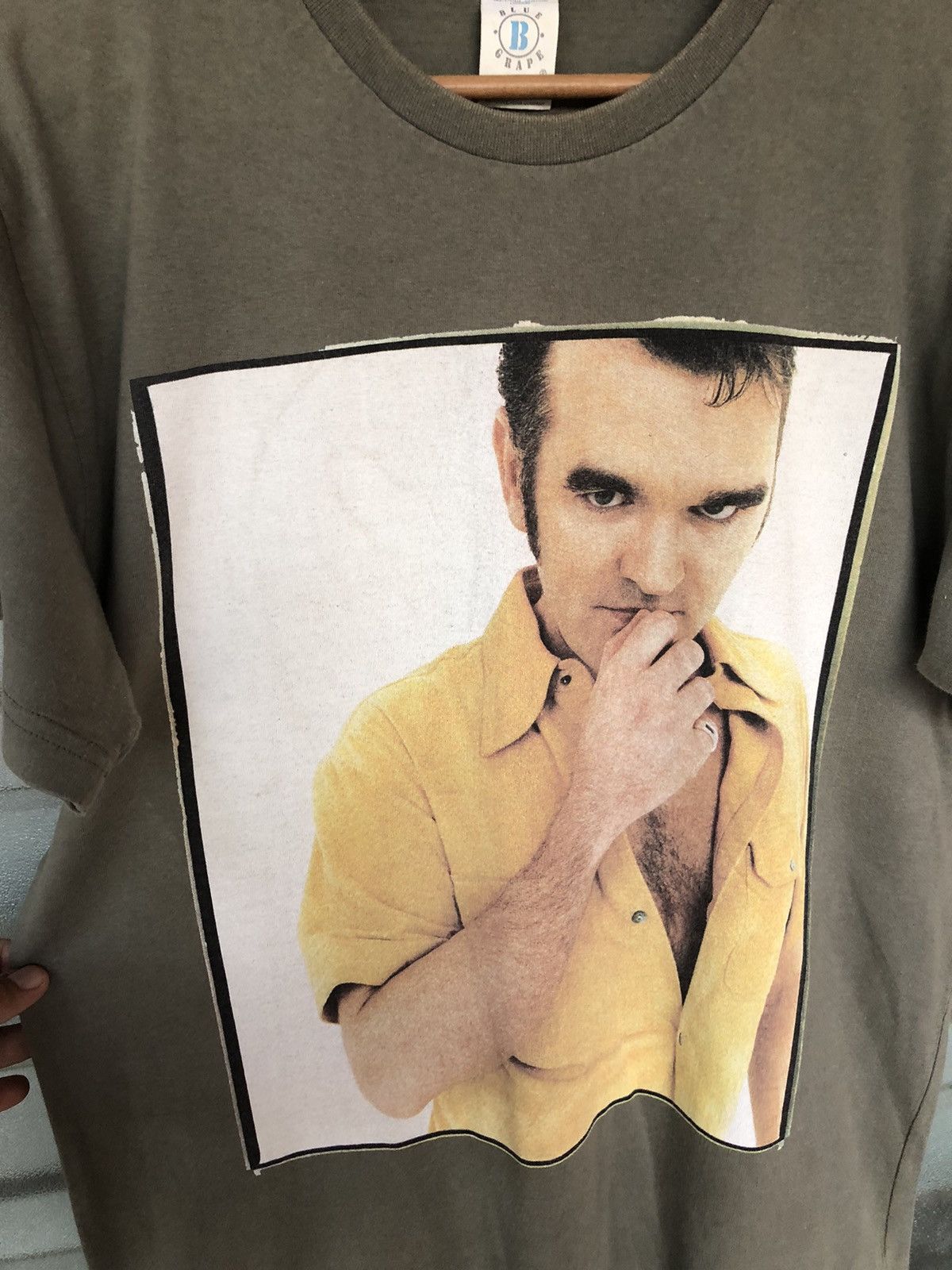 Morrissey Vintage 90's Morrissey Tour Band Tee Size US M / EU 48-50 / 2 - 4 Thumbnail