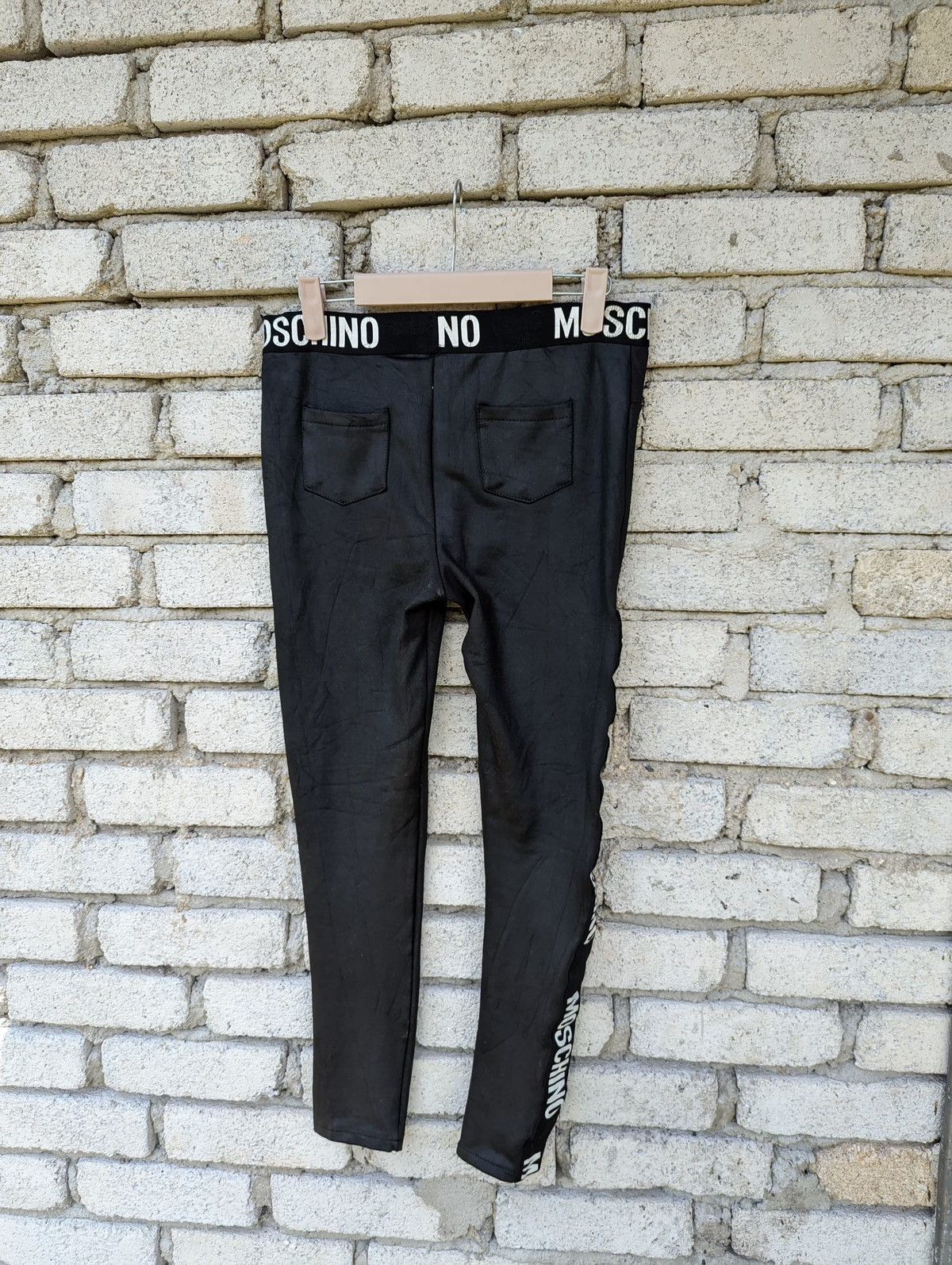 Moschino Moschino Legging Pants Size US 31 - 2 Thumbnail