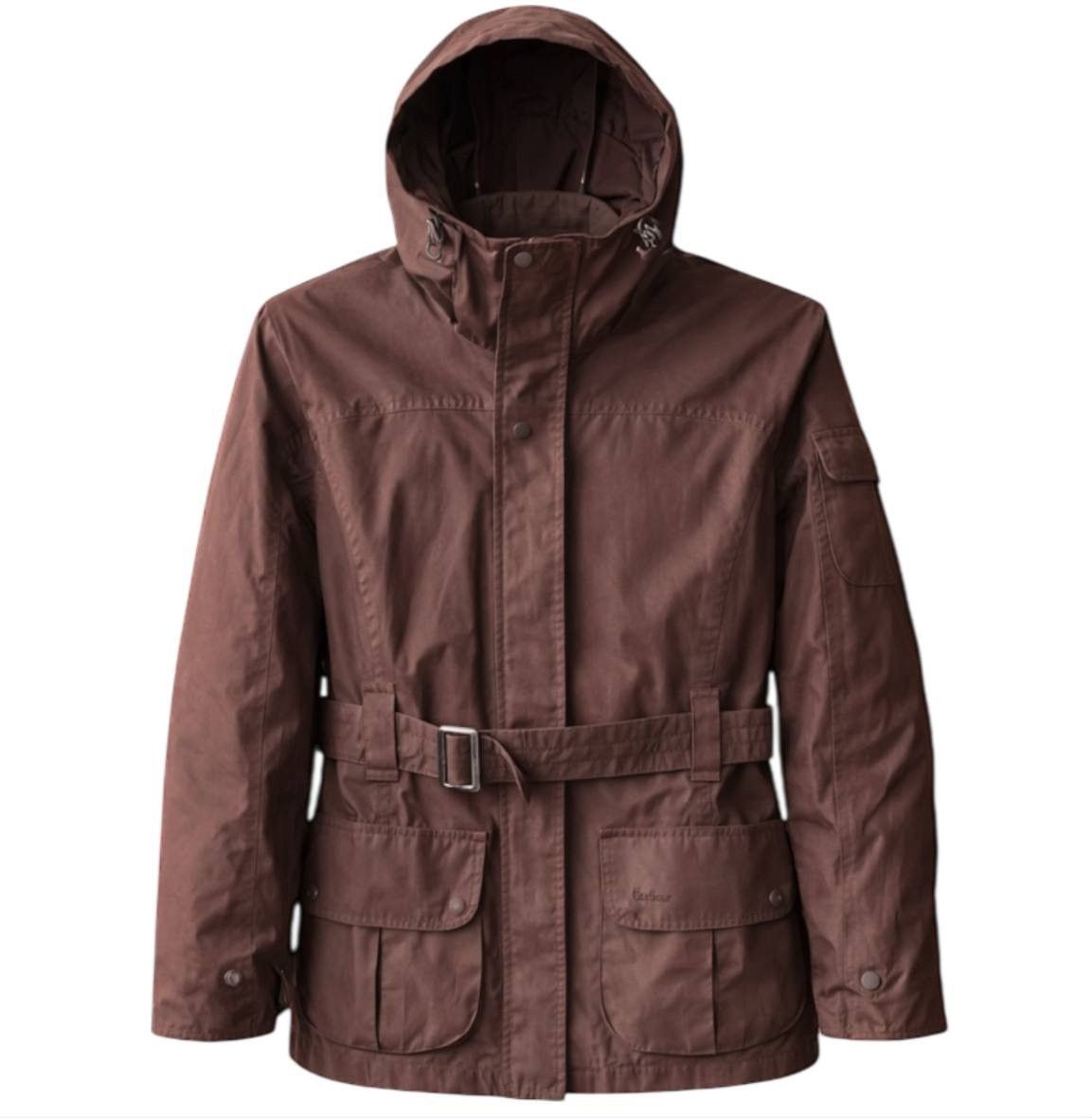 Barbour BARBOUR WETERPROOF BREATHABLE BROWN WOMEN FULL ZIP JACKET 12 Size M / US 6-8 / IT 42-44 - 1 Thumbnail