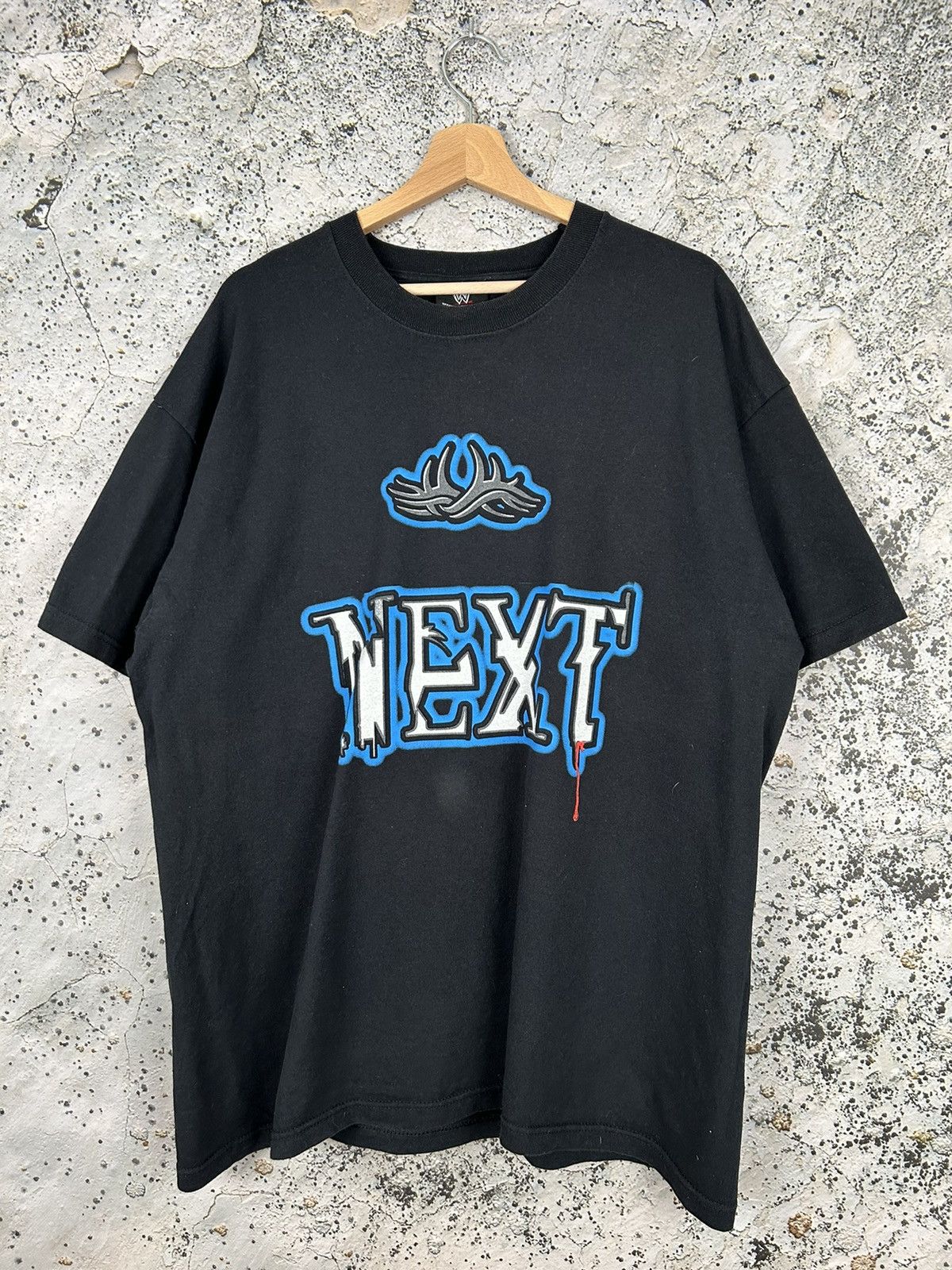 Flight Club Vintage WWE Stone Cold Next Graphic Tee 00s Y2K Hype Rare Size US XL / EU 56 / 4 - 1 Thumbnail