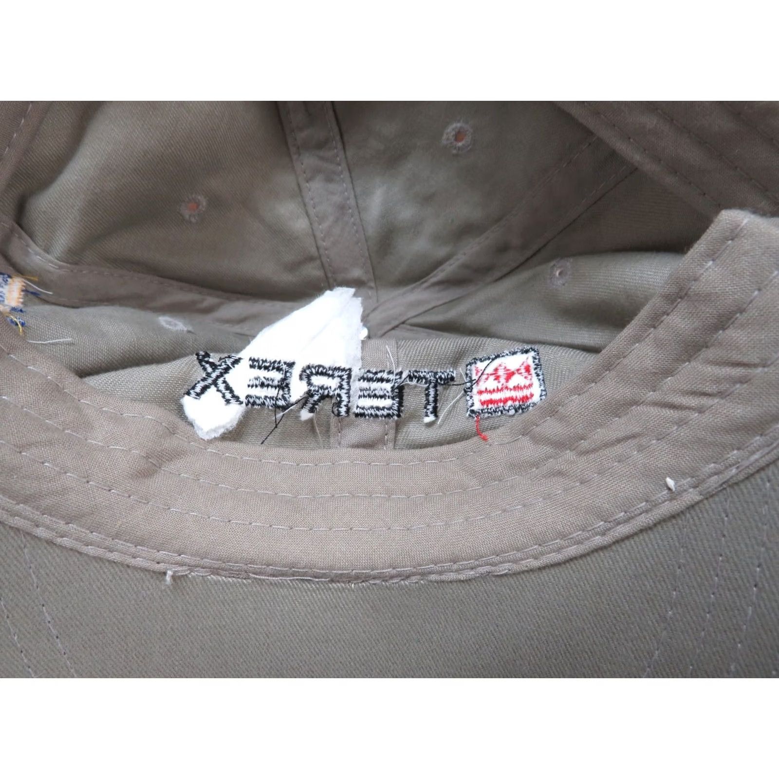 Equipment VINTAGE TEREX Store Company Mid-Land Equipment Snapback Hat Size ONE SIZE - 6 Thumbnail