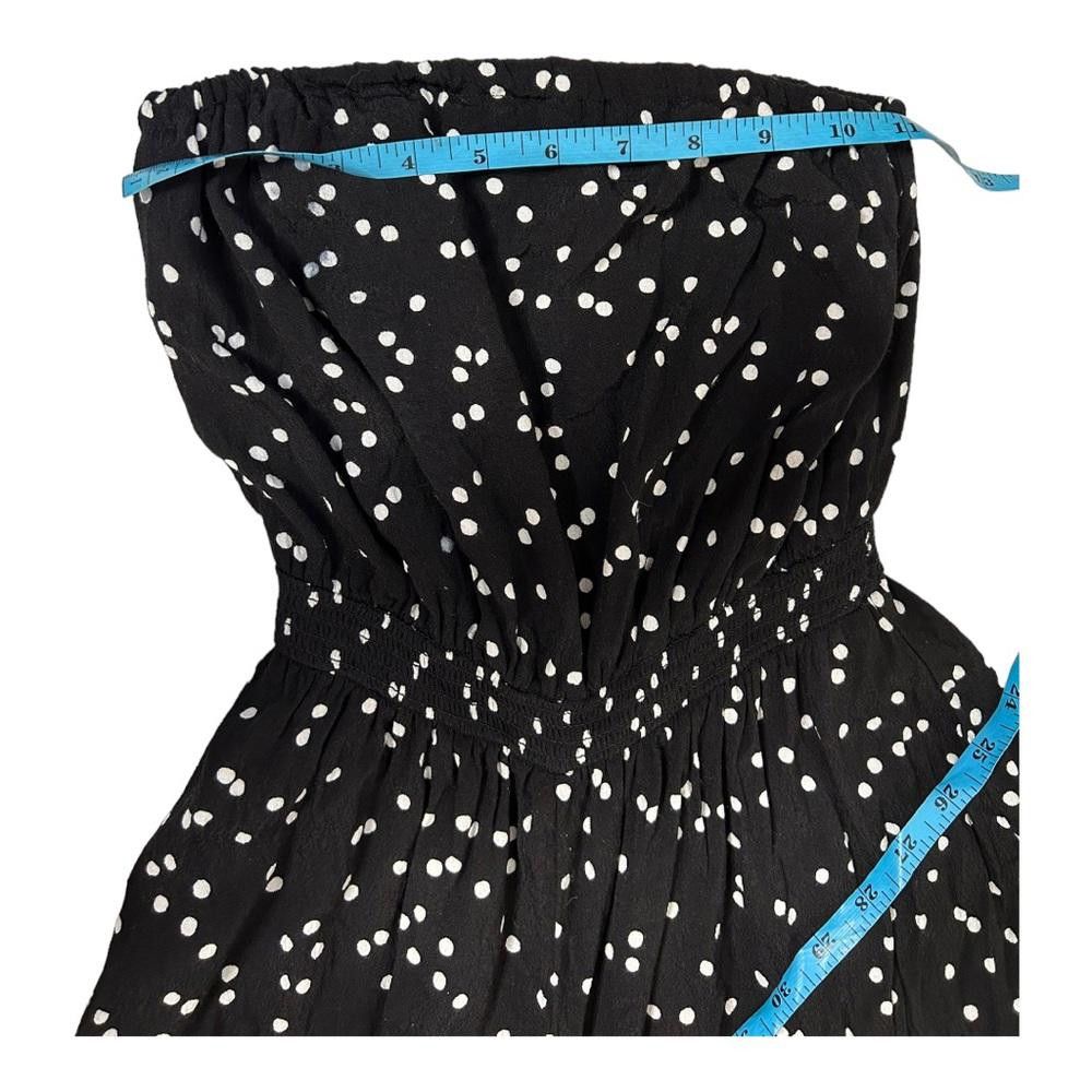 Urban Outfitters Urban Outfitters l Black & White Polka Dot Jumpsuit Small Size 28" / US 6 / IT 42 - 6 Thumbnail