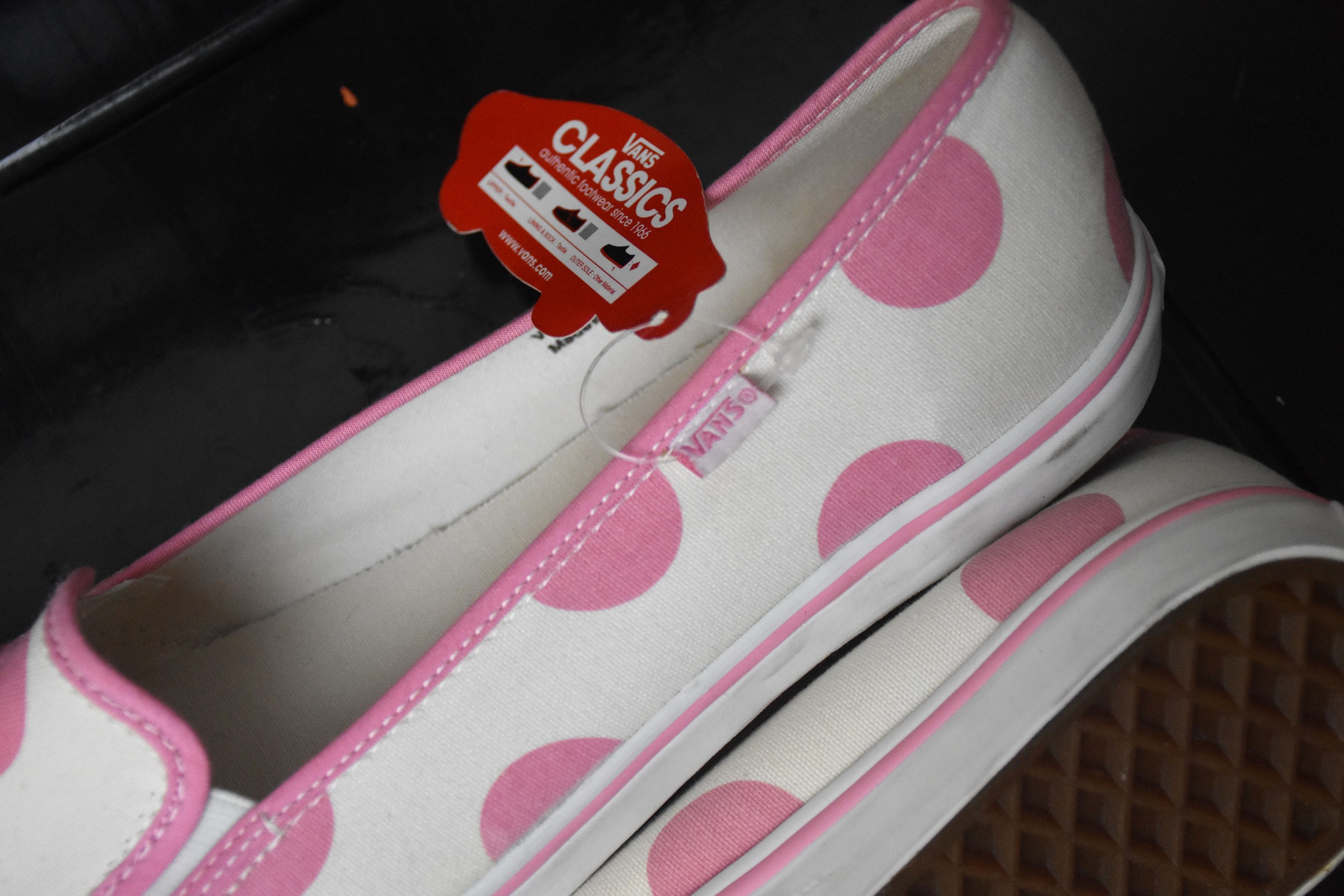 Vans × Vintage vintage summer 2006 Vans ballarinas Slip On shoes Classic Size US 8 / IT 38 - 4 Thumbnail
