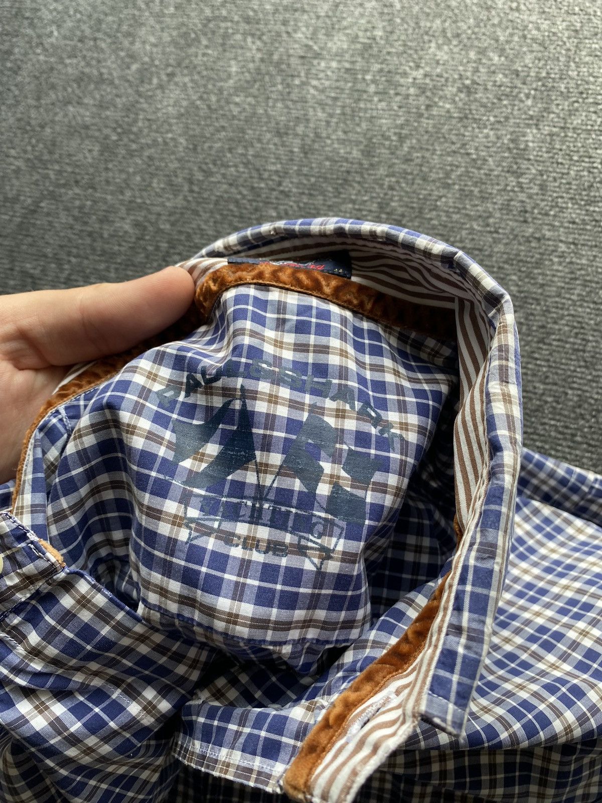 Paul & Shark 🔥Paul Shark Check button down shirt mens xxl Size US XXL / EU 58 / 5 - 14 Thumbnail