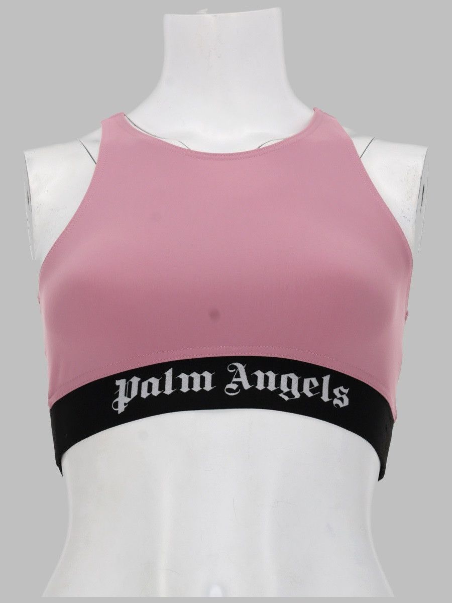 Palm Angels PALM ANGELS TOP SPORTIVO "CLASSIC LOGO" - PINK Size L / US 10 / IT 46 - 1 Thumbnail