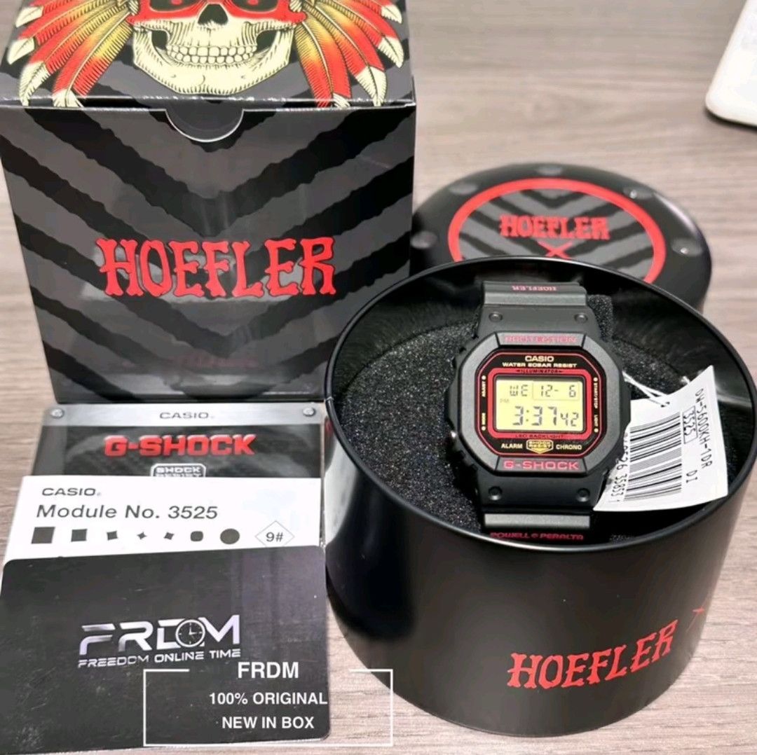 Casio Casio G Shock DW-5600KH-1 Kelvin Hoefler x Powell Peralta Size ONE SIZE - 2 Thumbnail