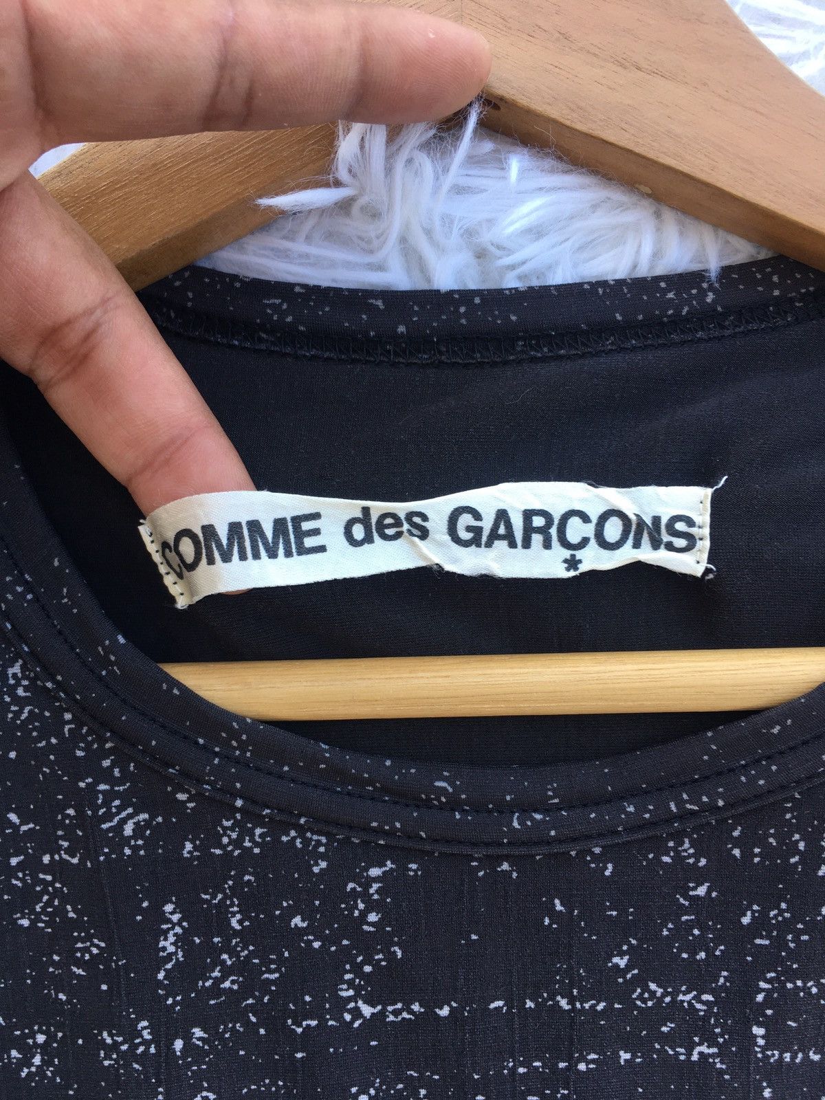 Comme des Garcons Rare Vintage 90s Comme Des Garcons Rayon Longsleeve Shirt Size US S / EU 44-46 / 1 - 16 Thumbnail