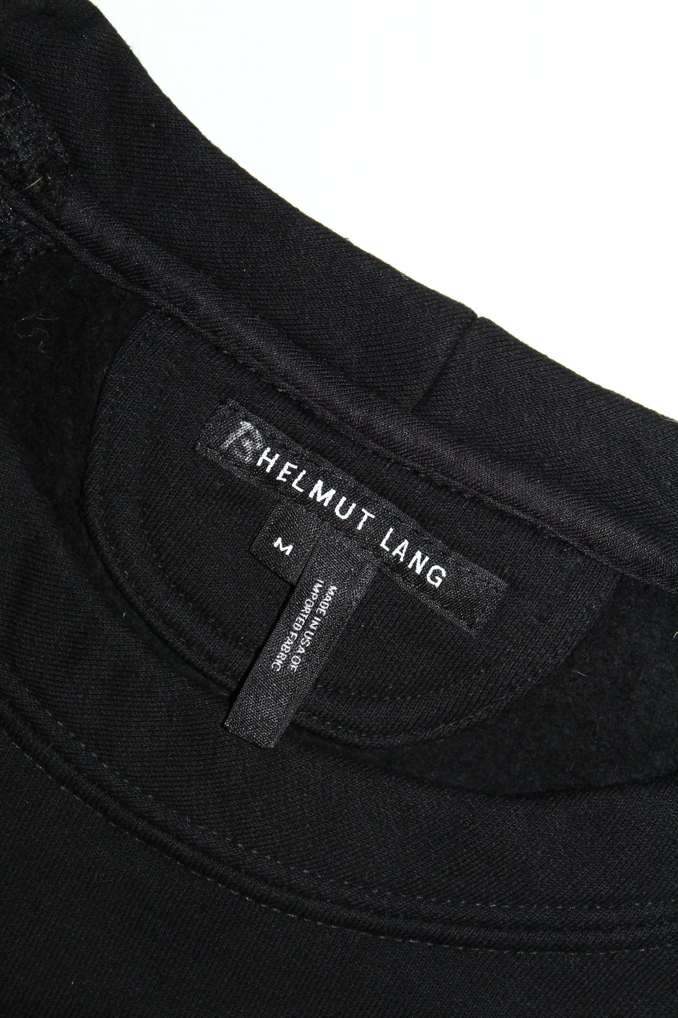 Helmut Lang Helmut Lang MCMLXXXVI bondage straps Sweatshirt Size US M / EU 48-50 / 2 - 2 Thumbnail