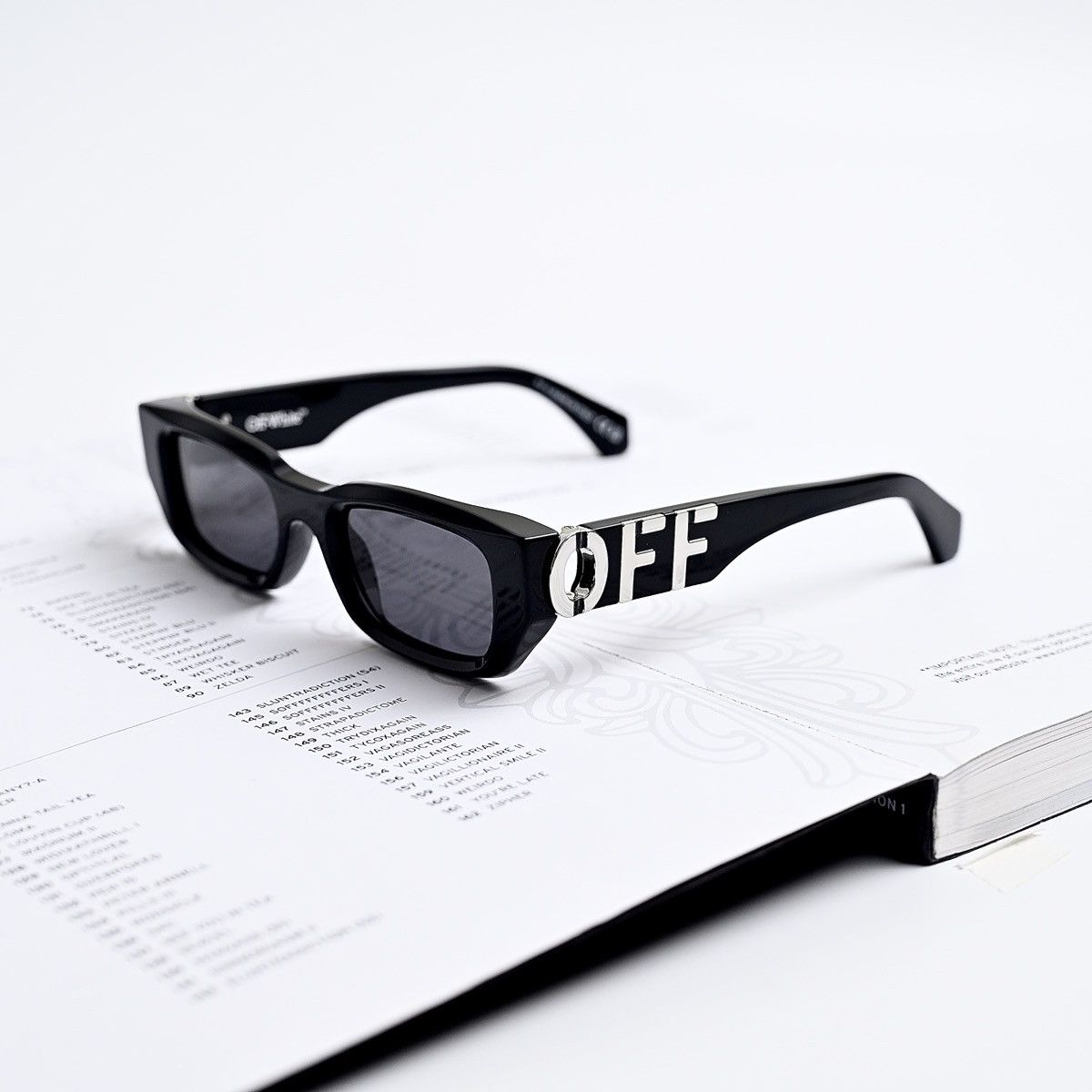 Off-White OFF WHITE FILLMORE SS24 SUNGLASSES Size ONE SIZE - 1 Thumbnail
