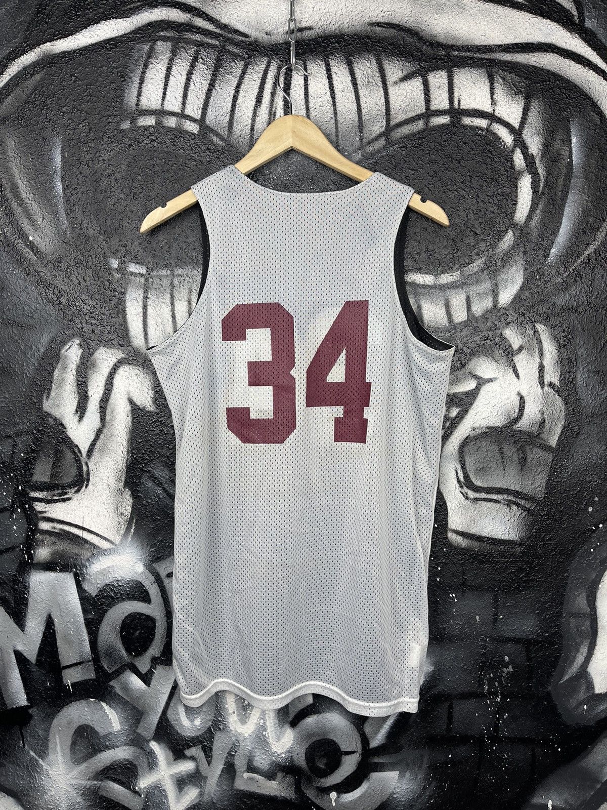 Russell Athletic Russell Athletic Y2K Reversible Basketball Jersey Size L Size US L / EU 52-54 / 3 - 13 Thumbnail