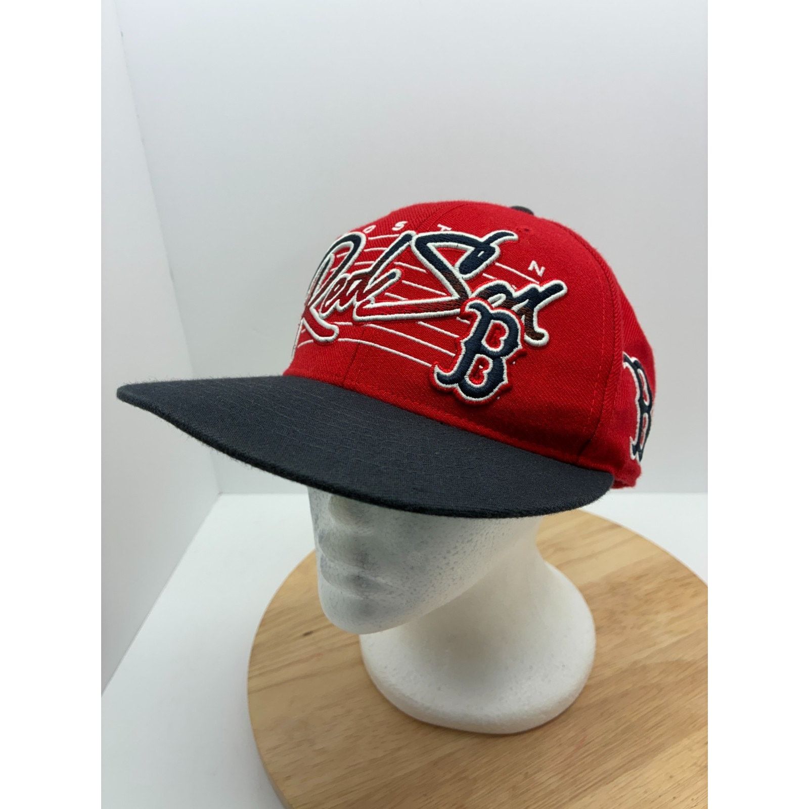 47 Brand Boston Red Sox 47 Brand Snapback Hat Red Black Script Logo Size ONE SIZE - 2 Thumbnail