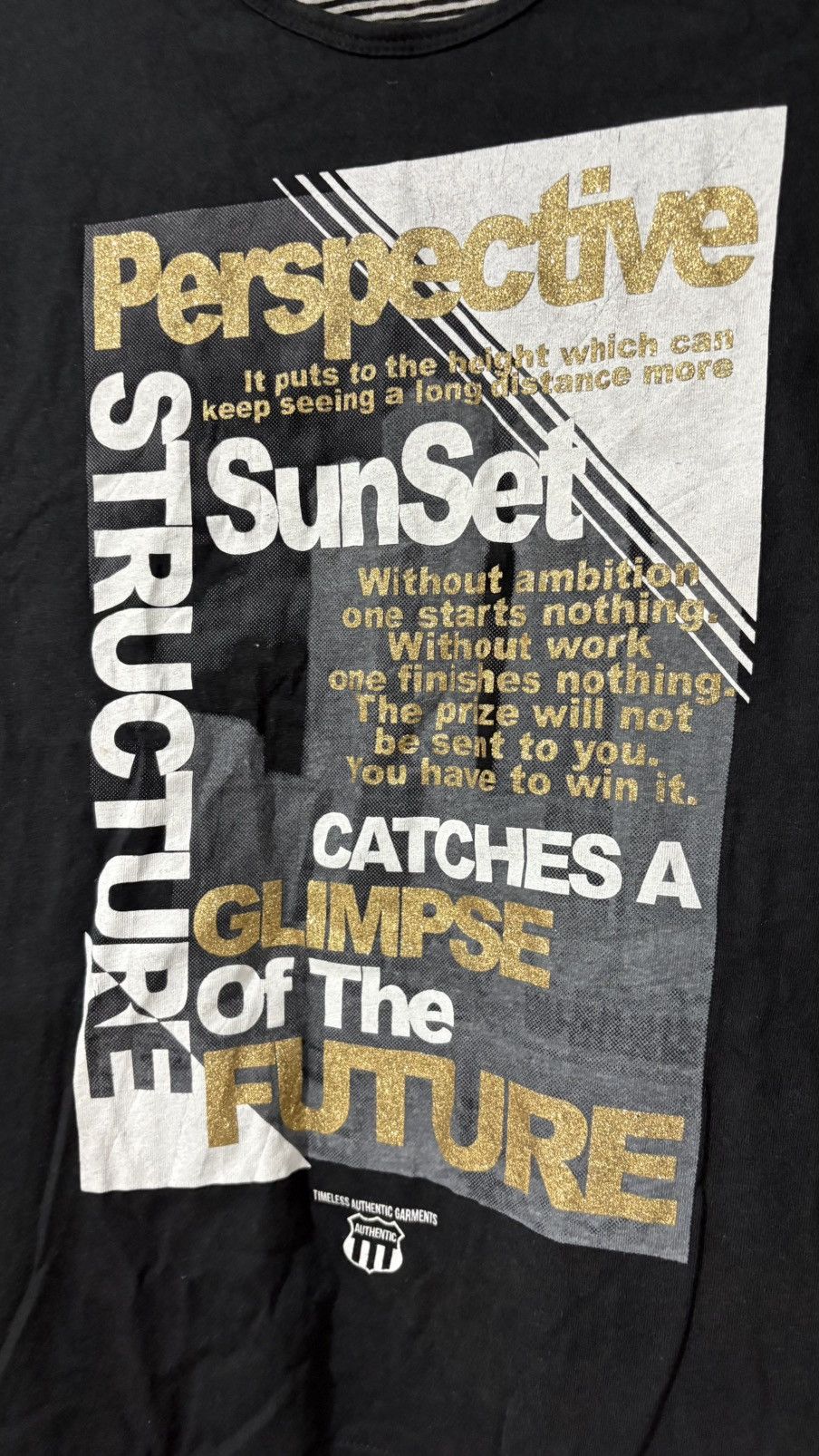 If Six Was Nine ‼️DOUBLEFOCUS SHIRT PUNK POEM BONDAGE SKULL JAPANESE Size US L / EU 52-54 / 3 - 2 Thumbnail